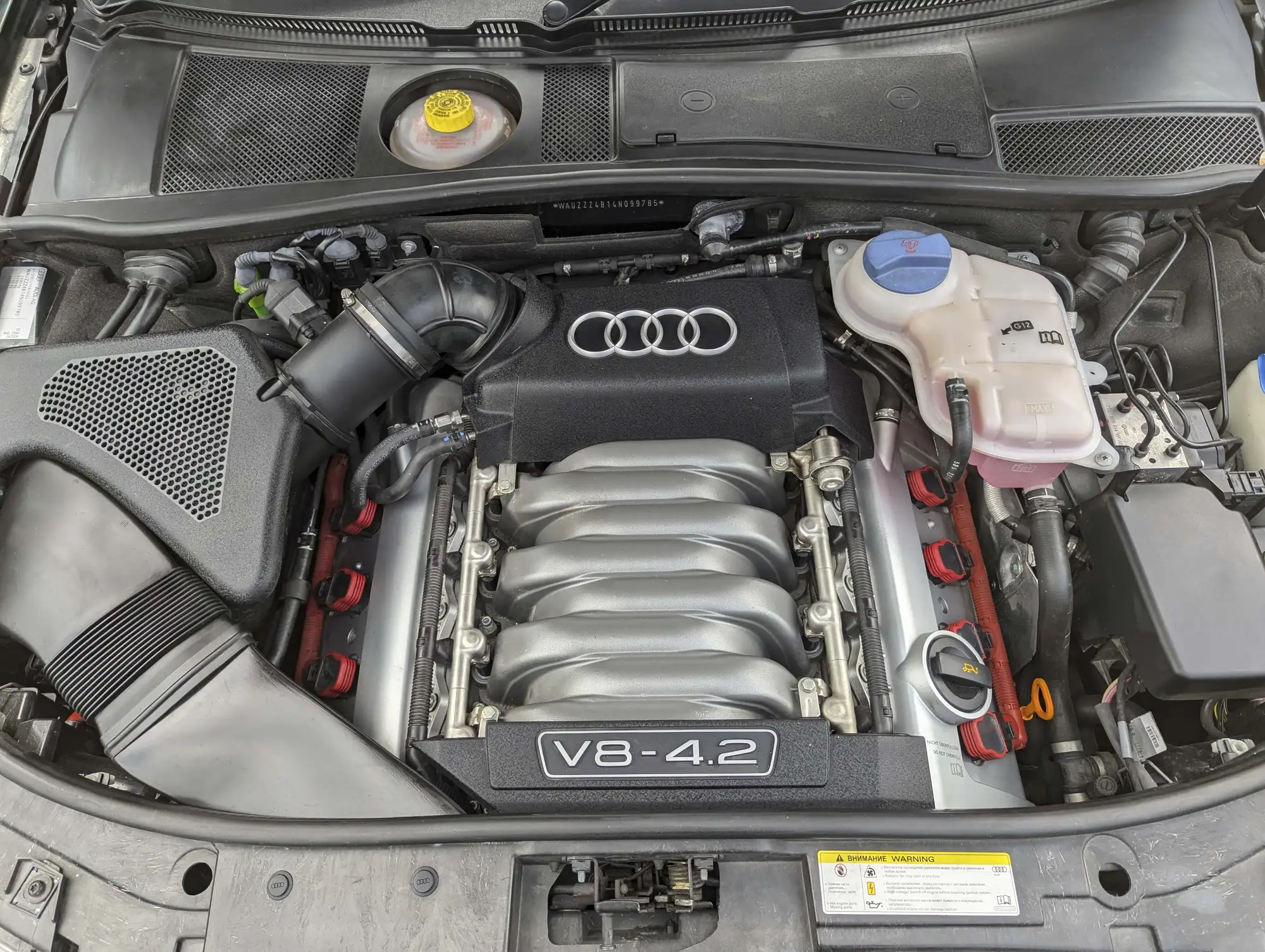 2004 Audi A6 All-Road 4.2 V8 - ex-Aga Kahn-Sold