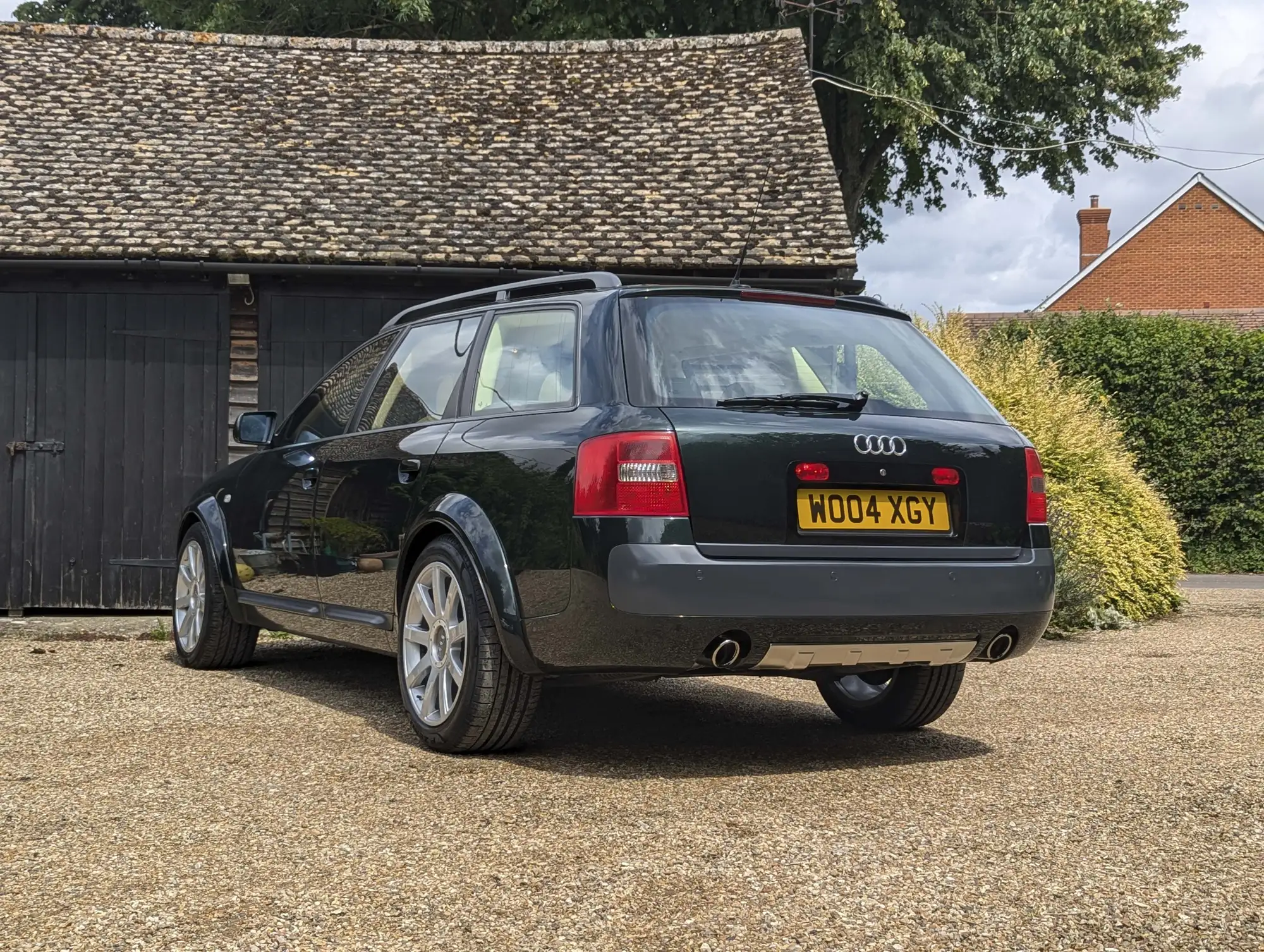 2004 Audi A6 All-Road 4.2 V8 - ex-Aga Kahn-Sold