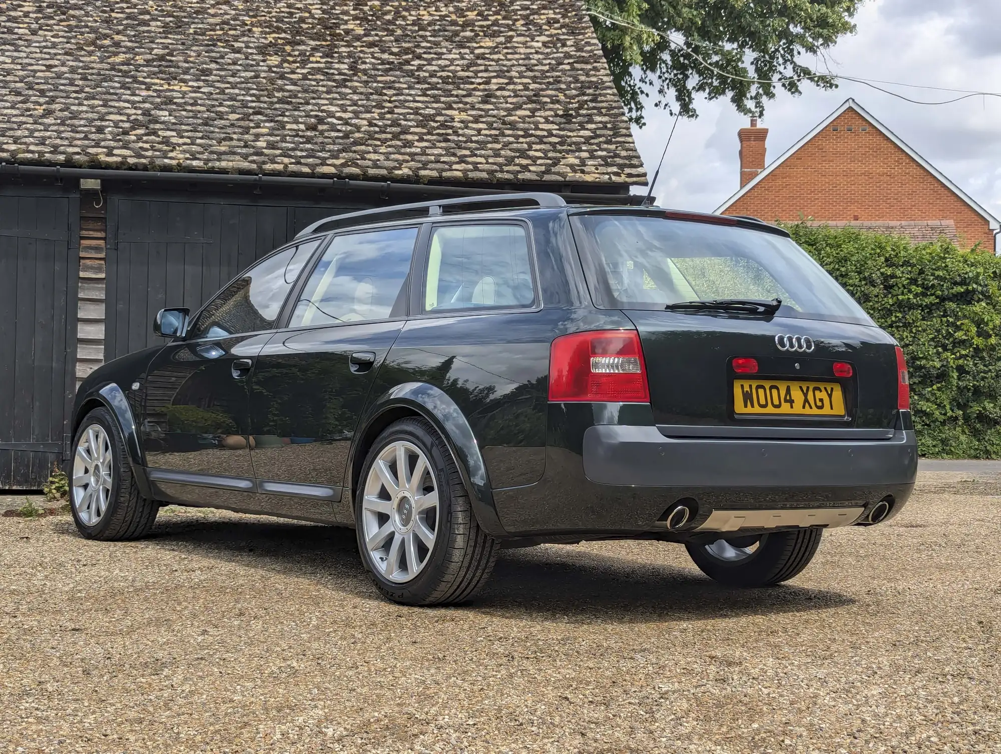 2004 Audi A6 All-Road 4.2 V8 - ex-Aga Kahn-Sold