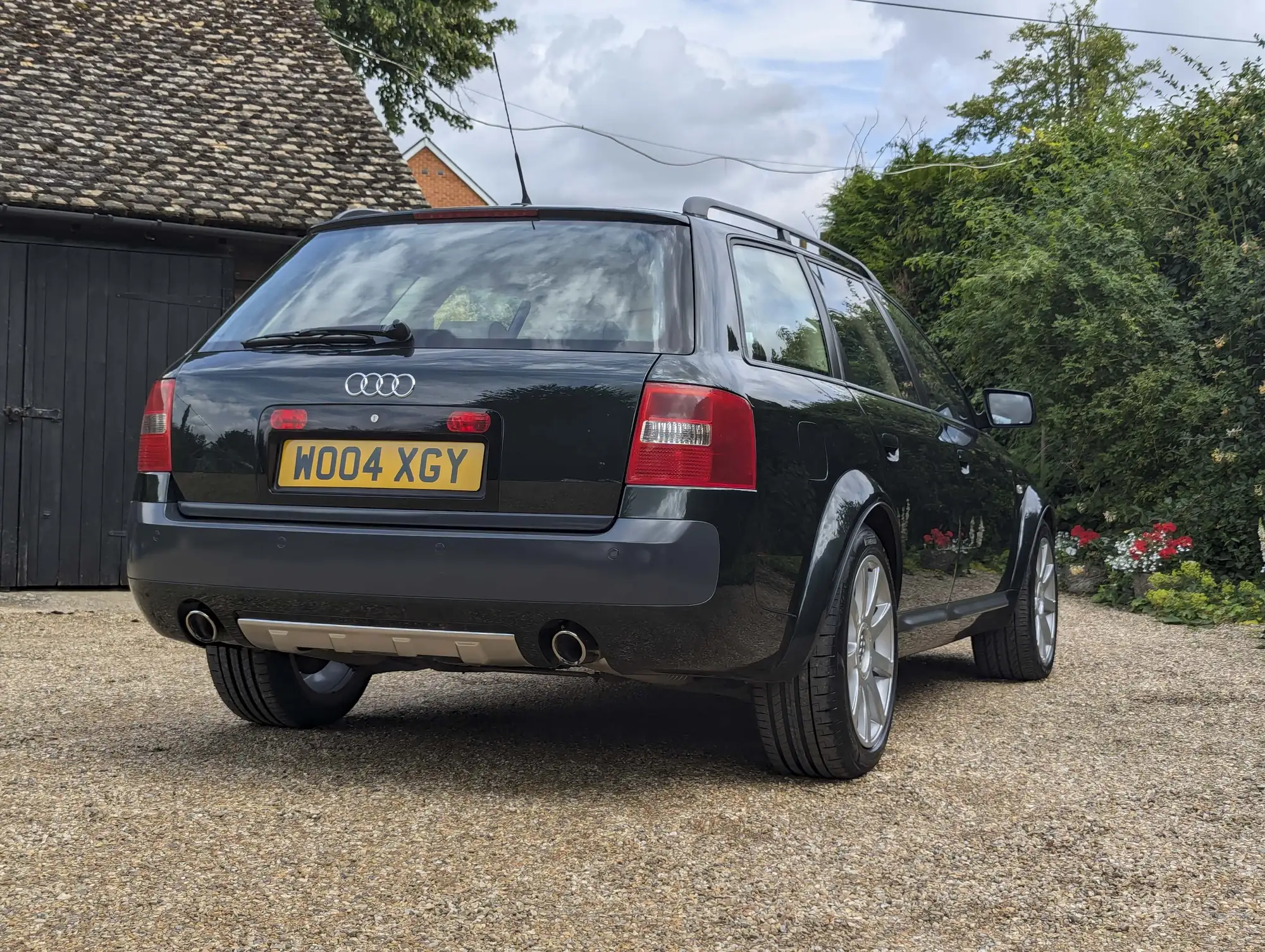 2004 Audi A6 All-Road 4.2 V8 - ex-Aga Kahn-Sold