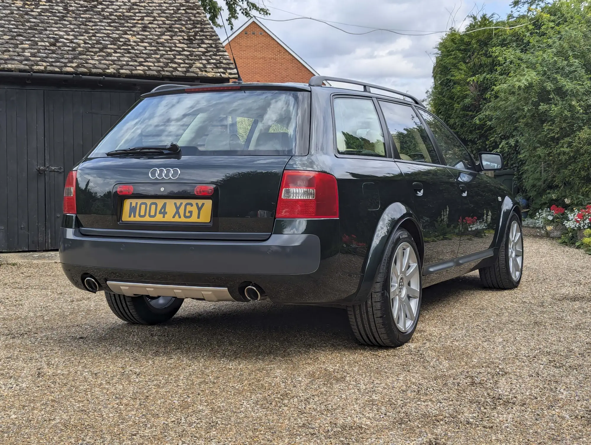 2004 Audi A6 All-Road 4.2 V8 - ex-Aga Kahn-Sold