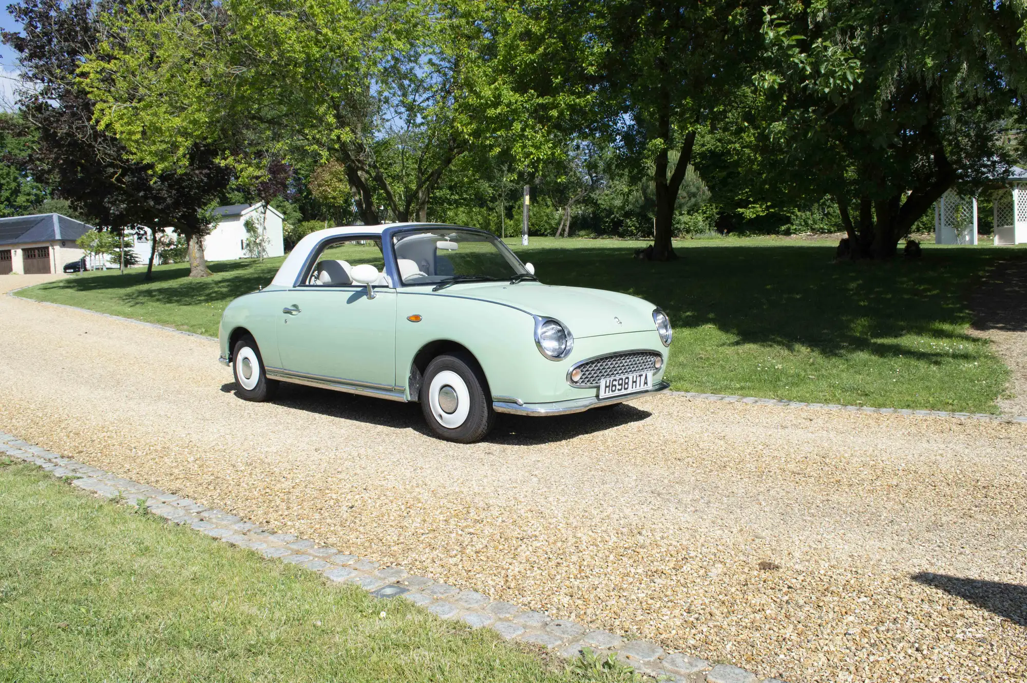 1991 Nissan Figaro-Sold