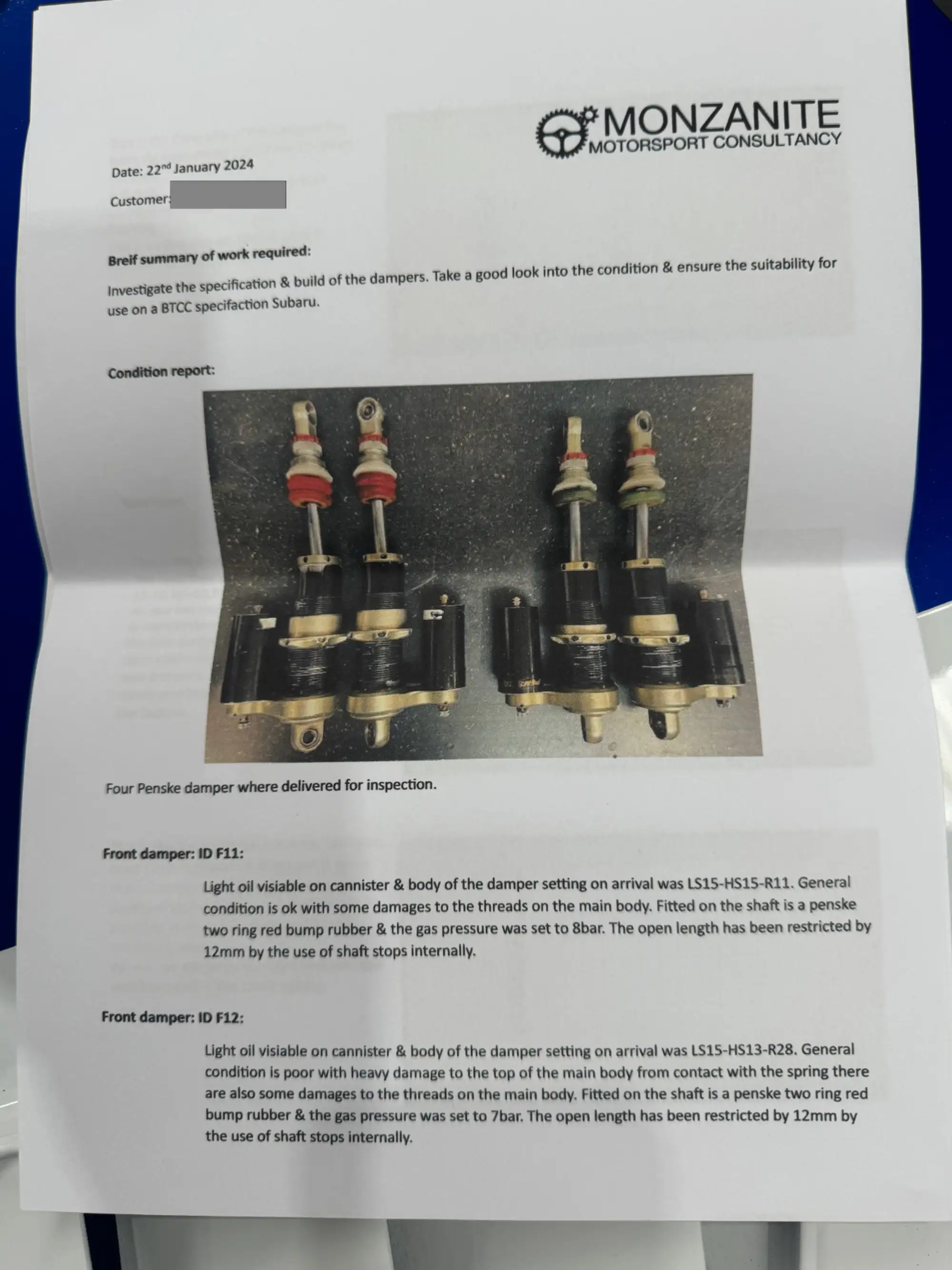 2016 Subaru Levorg GT BTCC (NGTC spec) ex-Jason Plato-For Sale