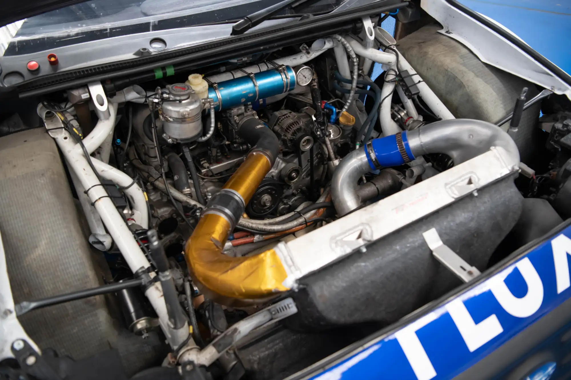 2016 Subaru Levorg GT BTCC (NGTC spec) ex-Jason Plato-For Sale