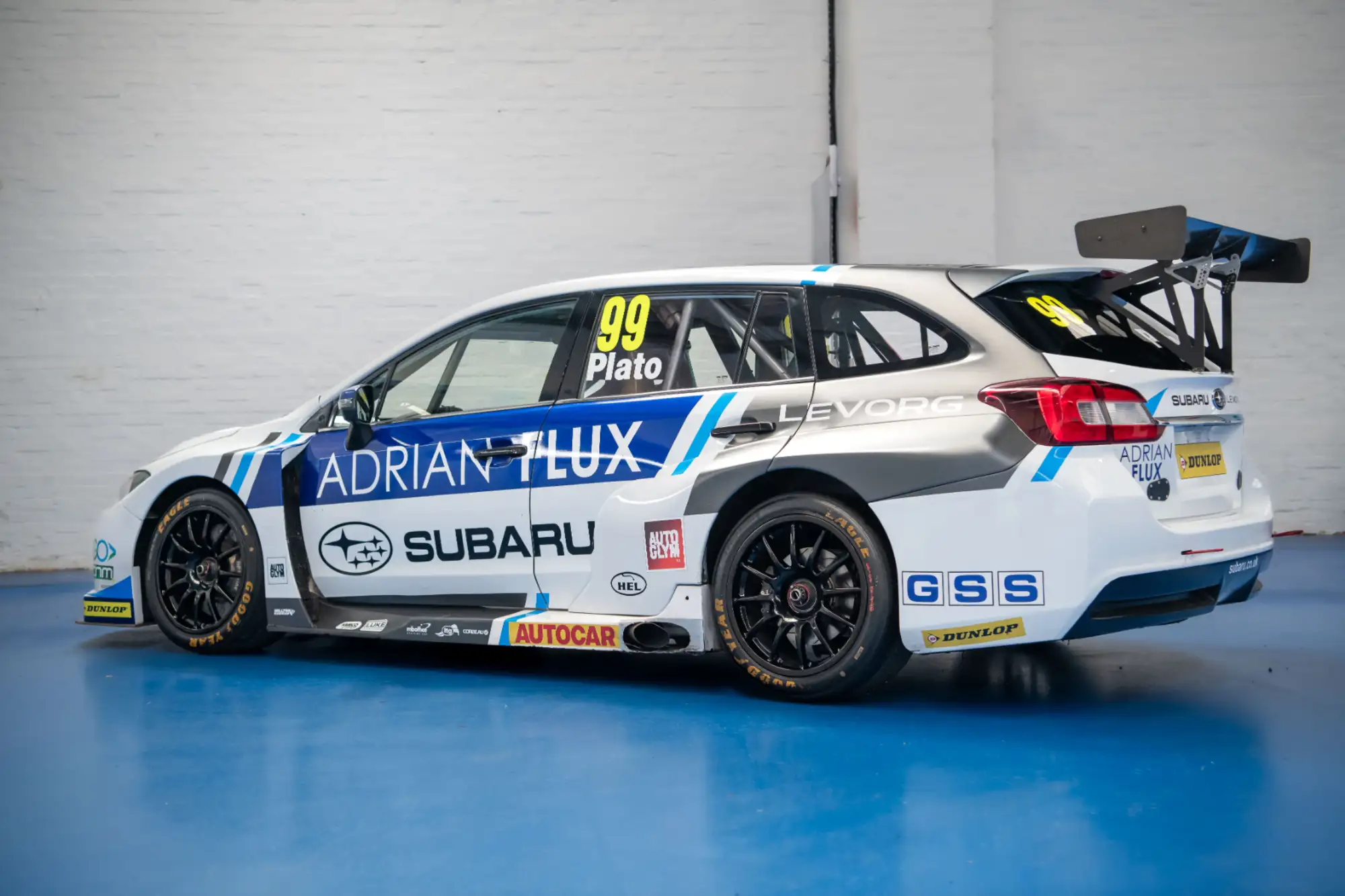 2016 Subaru Levorg GT BTCC (NGTC spec) ex-Jason Plato-For Sale