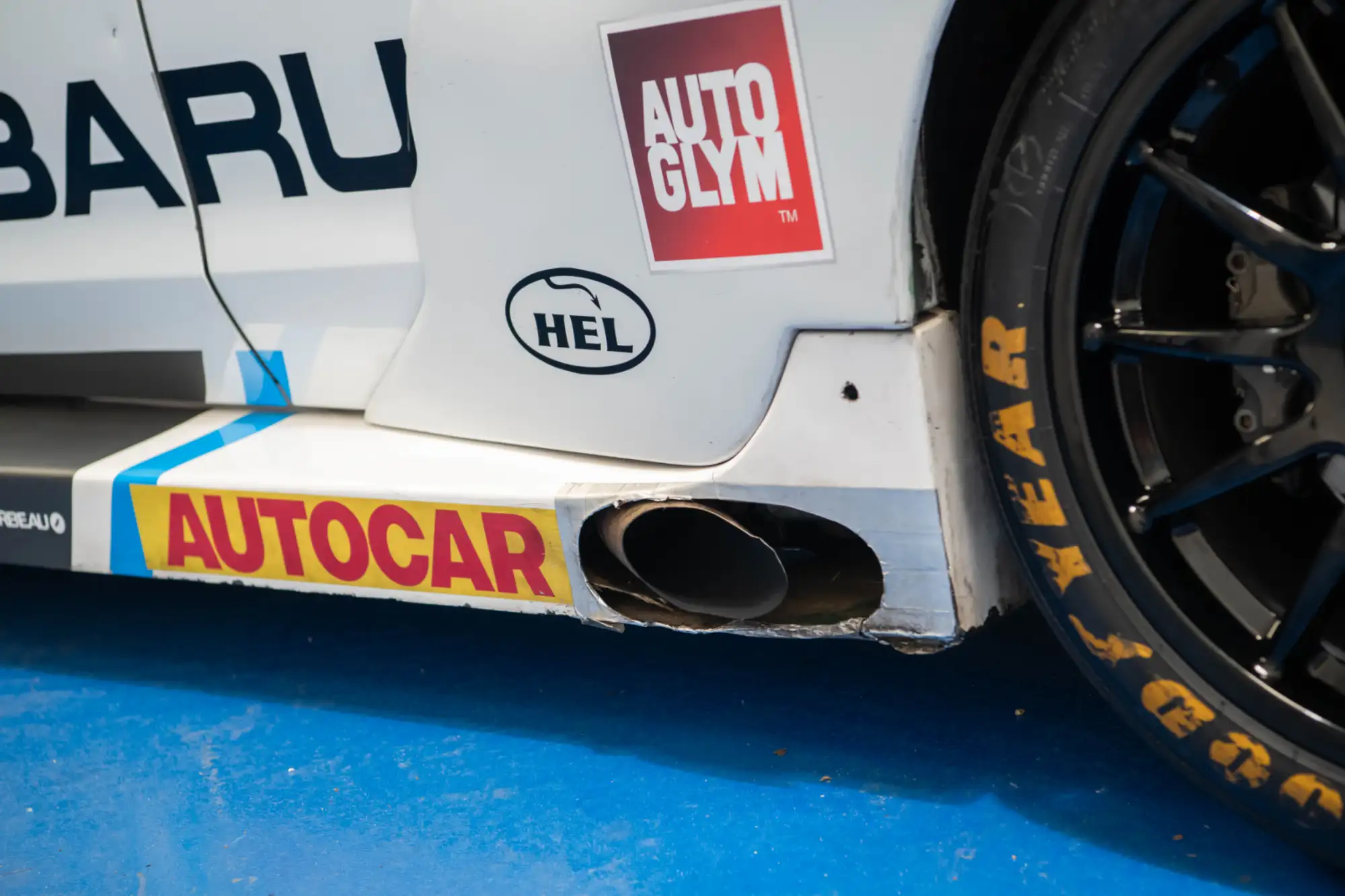 2016 Subaru Levorg GT BTCC (NGTC spec) ex-Jason Plato-For Sale