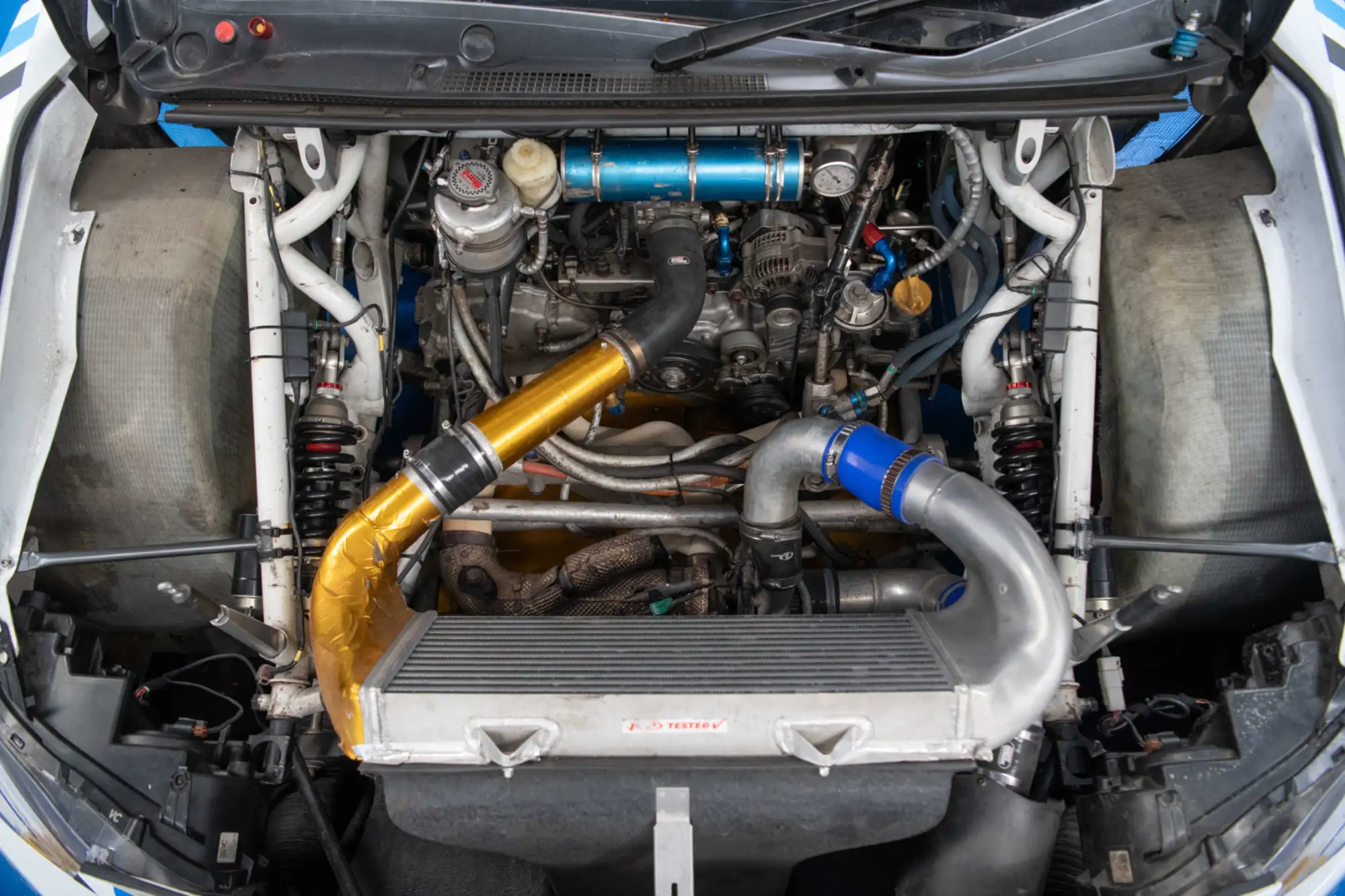 2016 Subaru Levorg GT BTCC (NGTC spec) ex-Jason Plato-For Sale