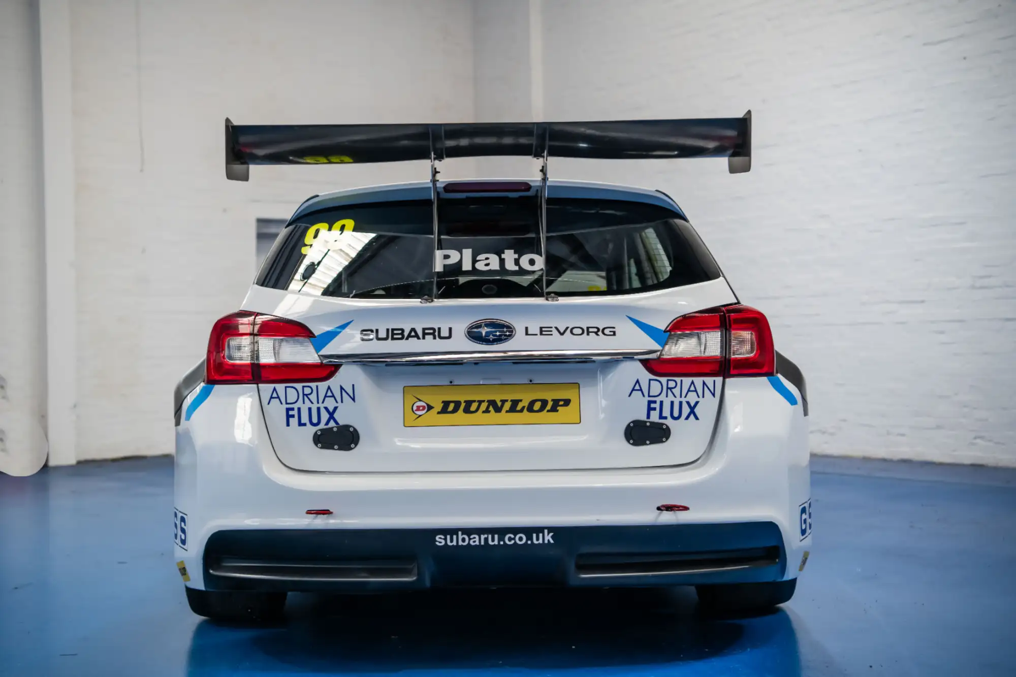 2016 Subaru Levorg GT BTCC (NGTC spec) ex-Jason Plato-For Sale
