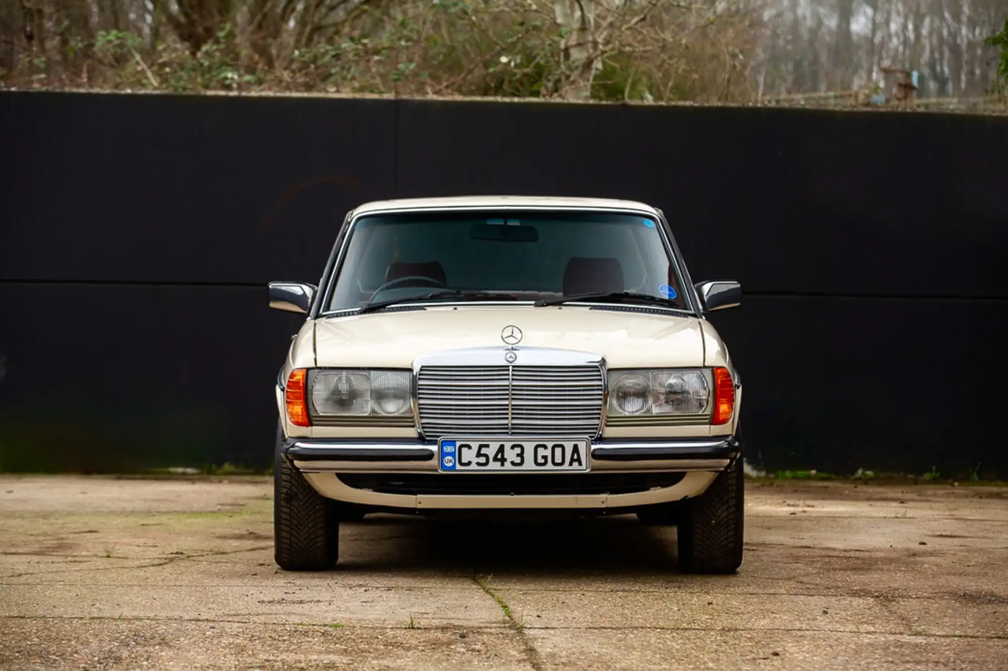 1985 Mercedes-Benz 230E (W123) Saloon-Sold