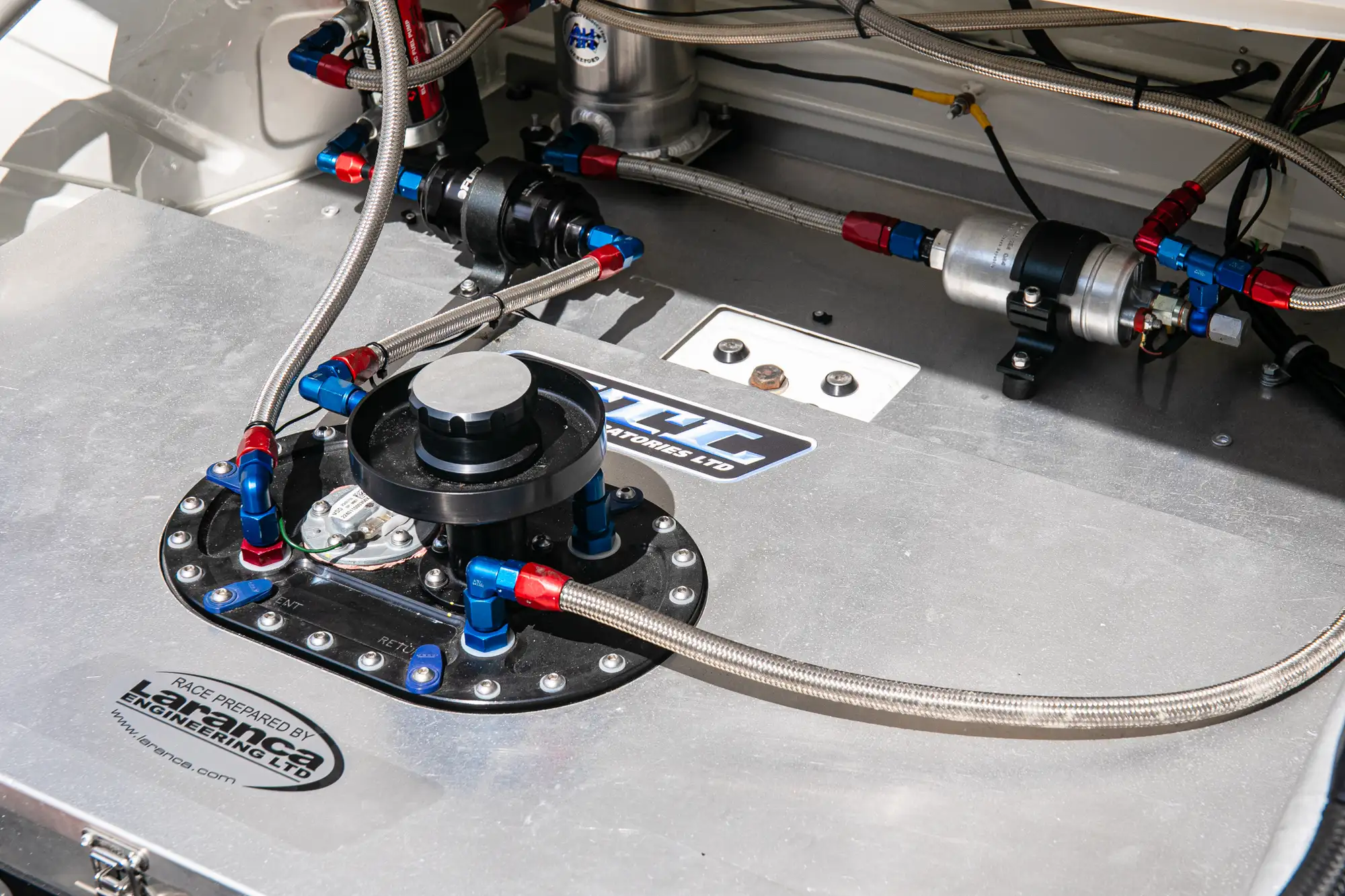 1973 BMW 'CSL Batmobile' 3.5-Litre FIA-Sold