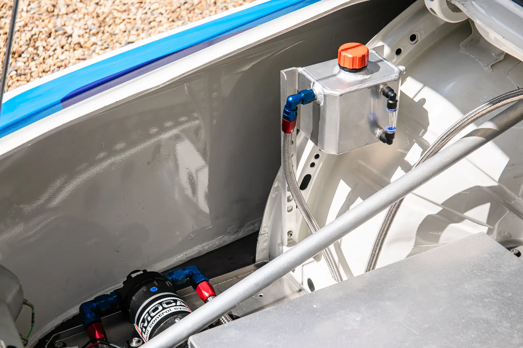 1973 BMW 'CSL Batmobile' 3.5-Litre FIA-Sold