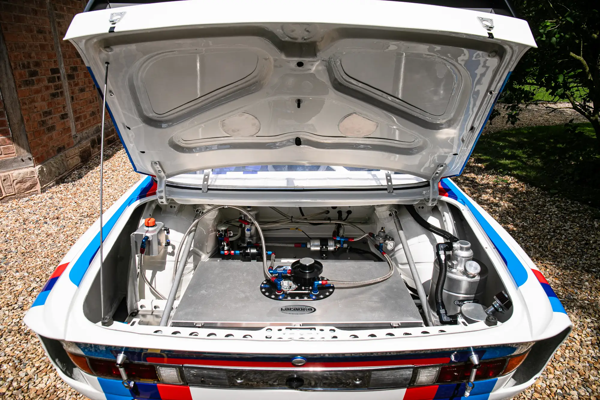 1973 BMW 'CSL Batmobile' 3.5-Litre FIA-Sold