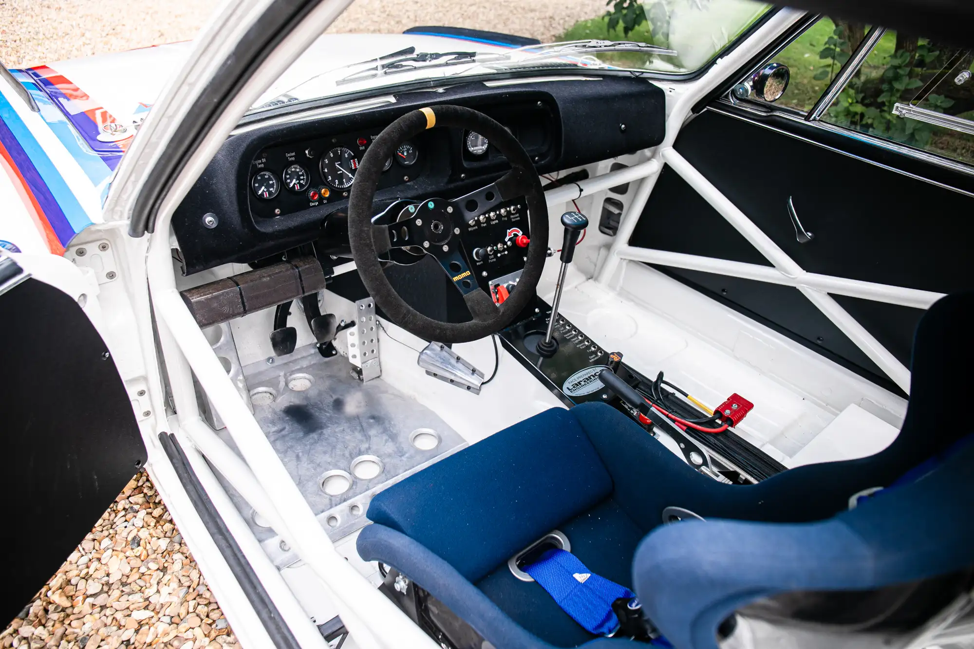 1973 BMW 'CSL Batmobile' 3.5-Litre FIA-Sold