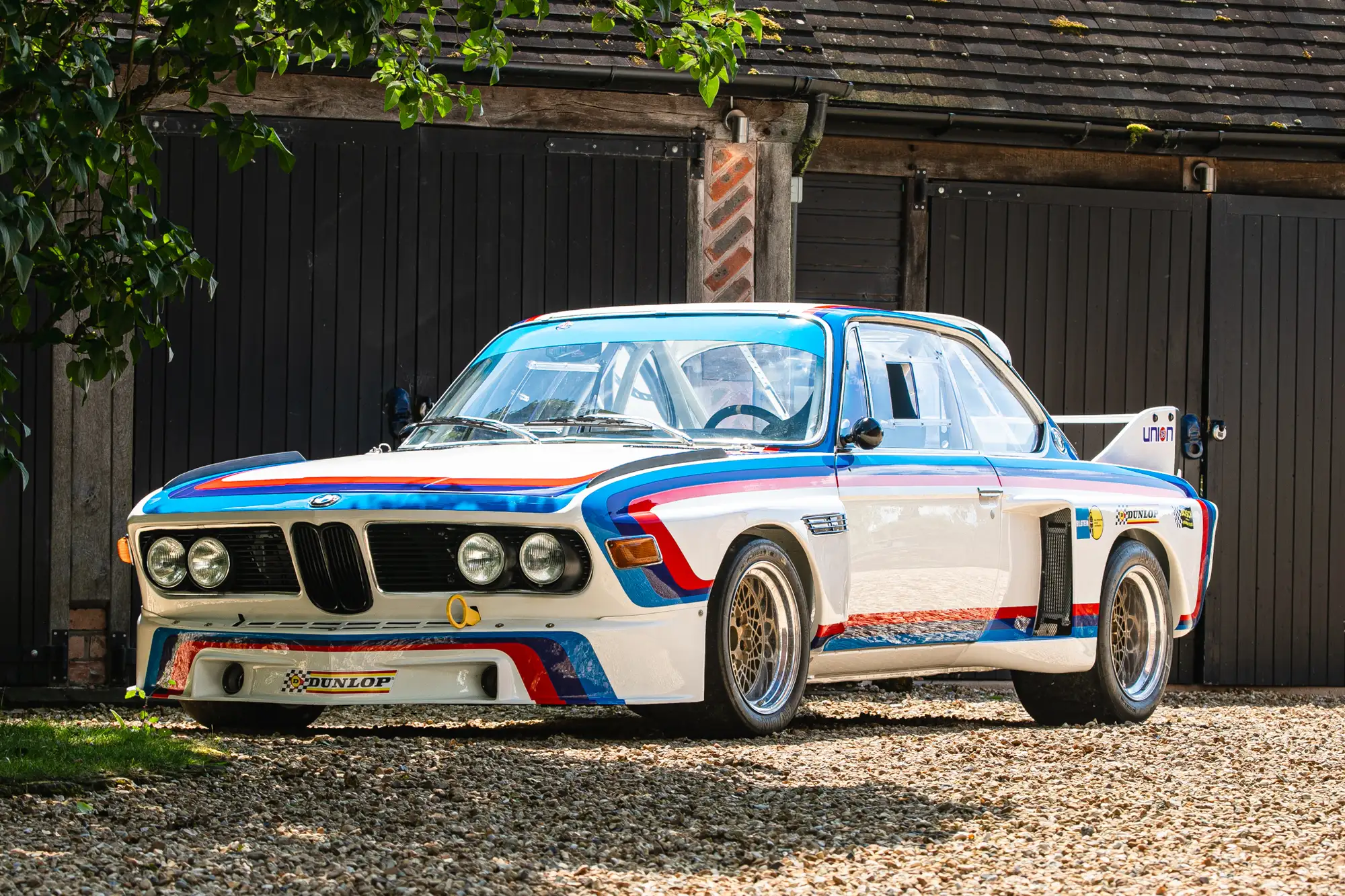 Iconic Auctioneers | 1973 BMW 'CSL Batmobile' 3.5-Litre FIA-Sold
