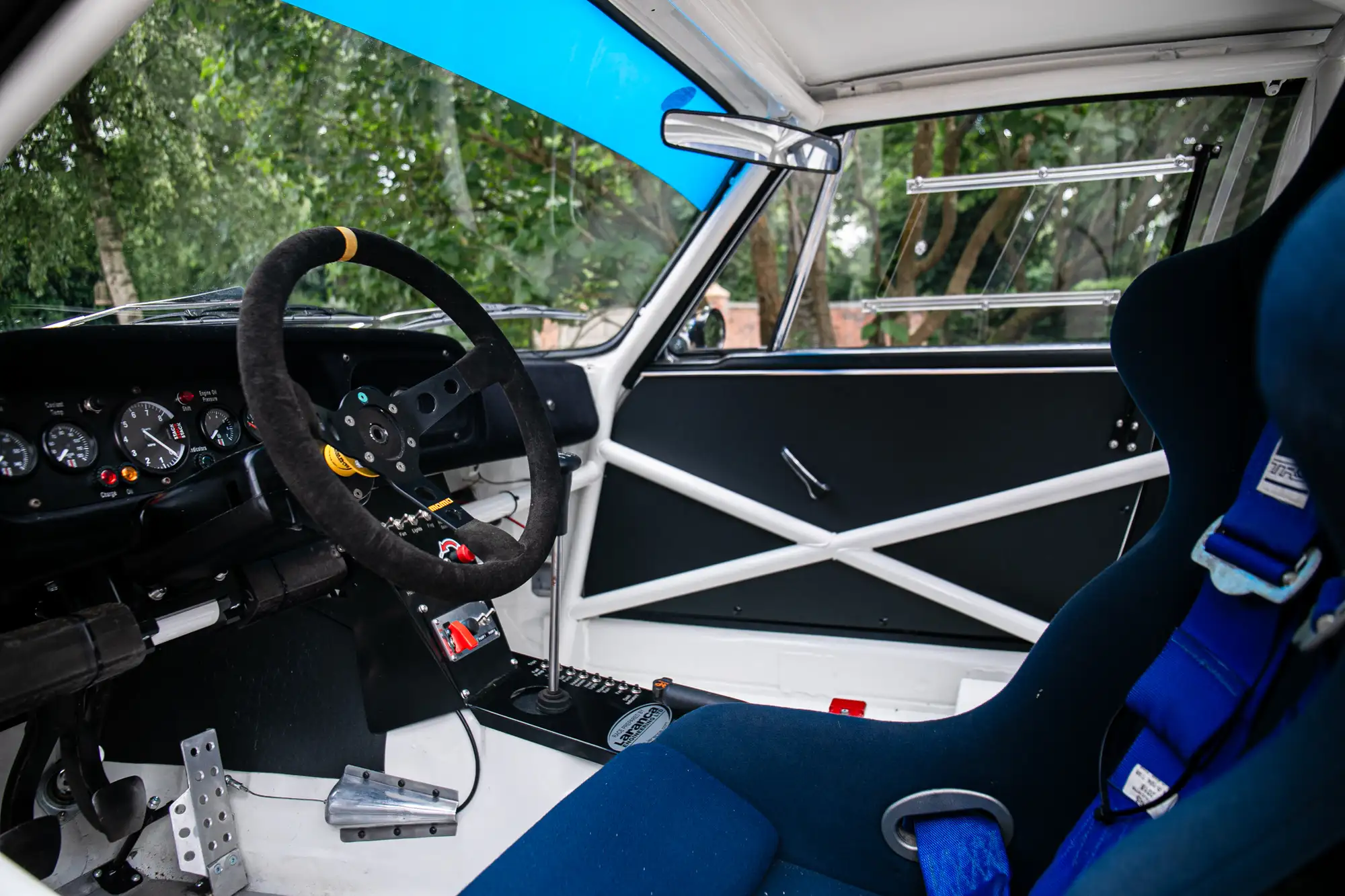 1973 BMW 'CSL Batmobile' 3.5-Litre FIA-Sold