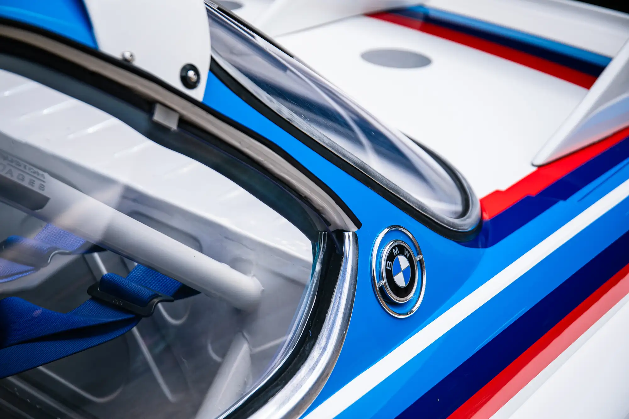 1973 BMW 'CSL Batmobile' 3.5-Litre FIA-Sold