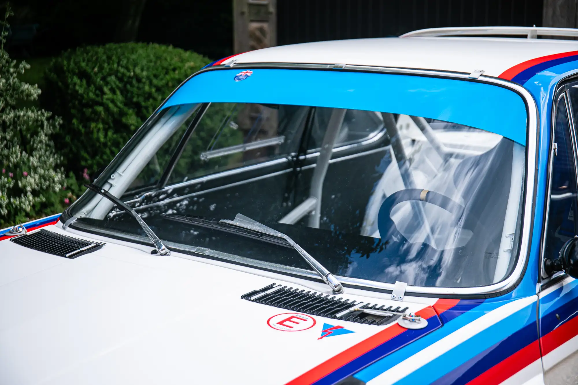 1973 BMW 'CSL Batmobile' 3.5-Litre FIA-Sold