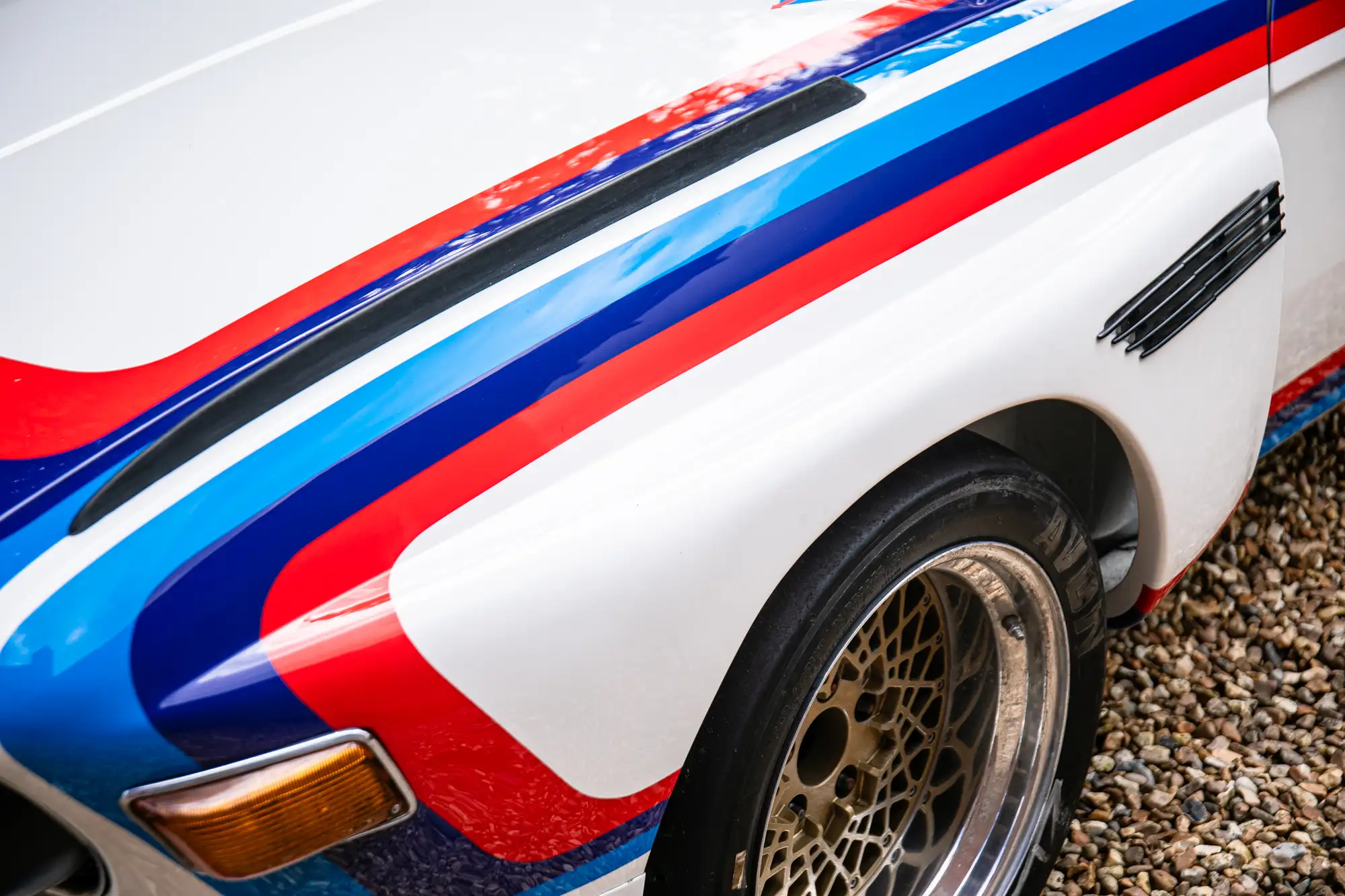 1973 BMW 'CSL Batmobile' 3.5-Litre FIA-Sold