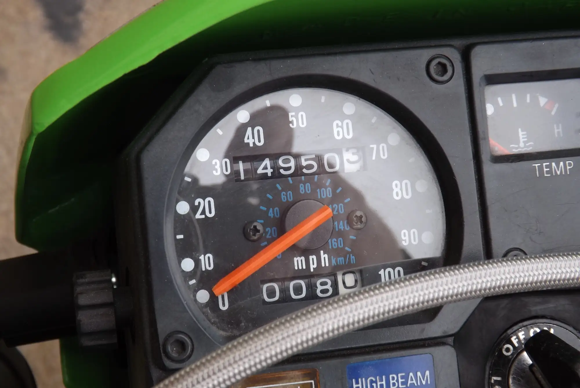 1992 Kawasaki KLR600 564cc-For Sale