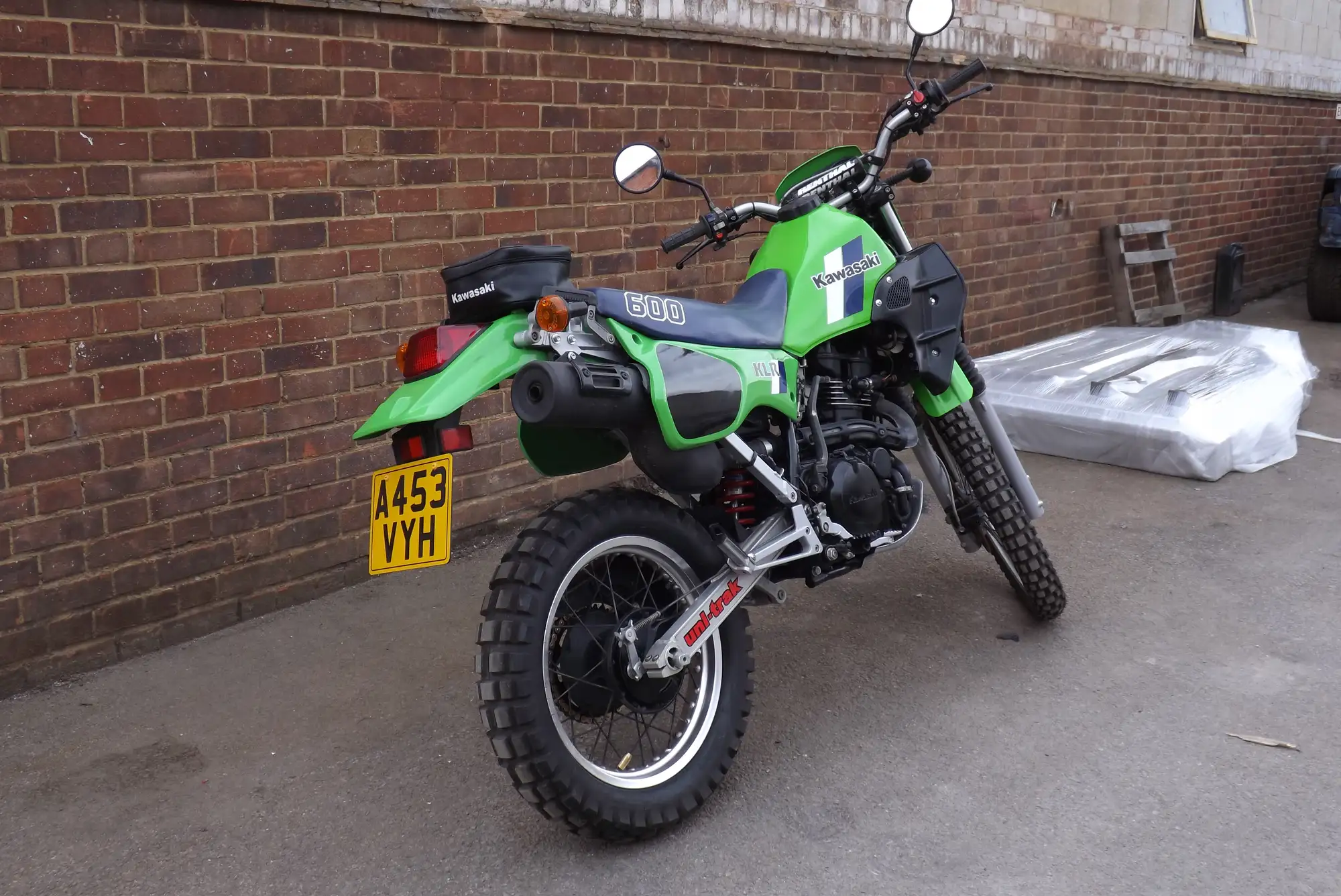 1992 Kawasaki KLR600 564cc-For Sale
