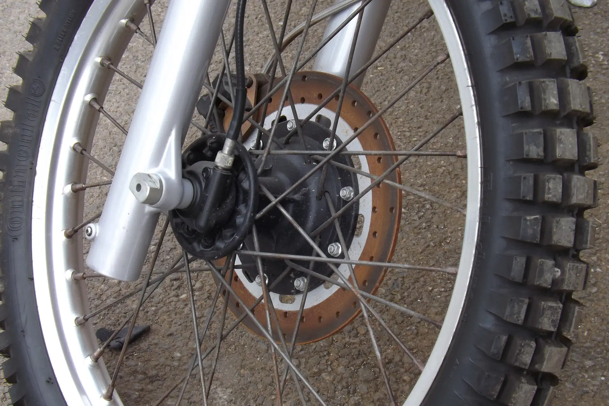 1992 Kawasaki KLR600 564cc-For Sale