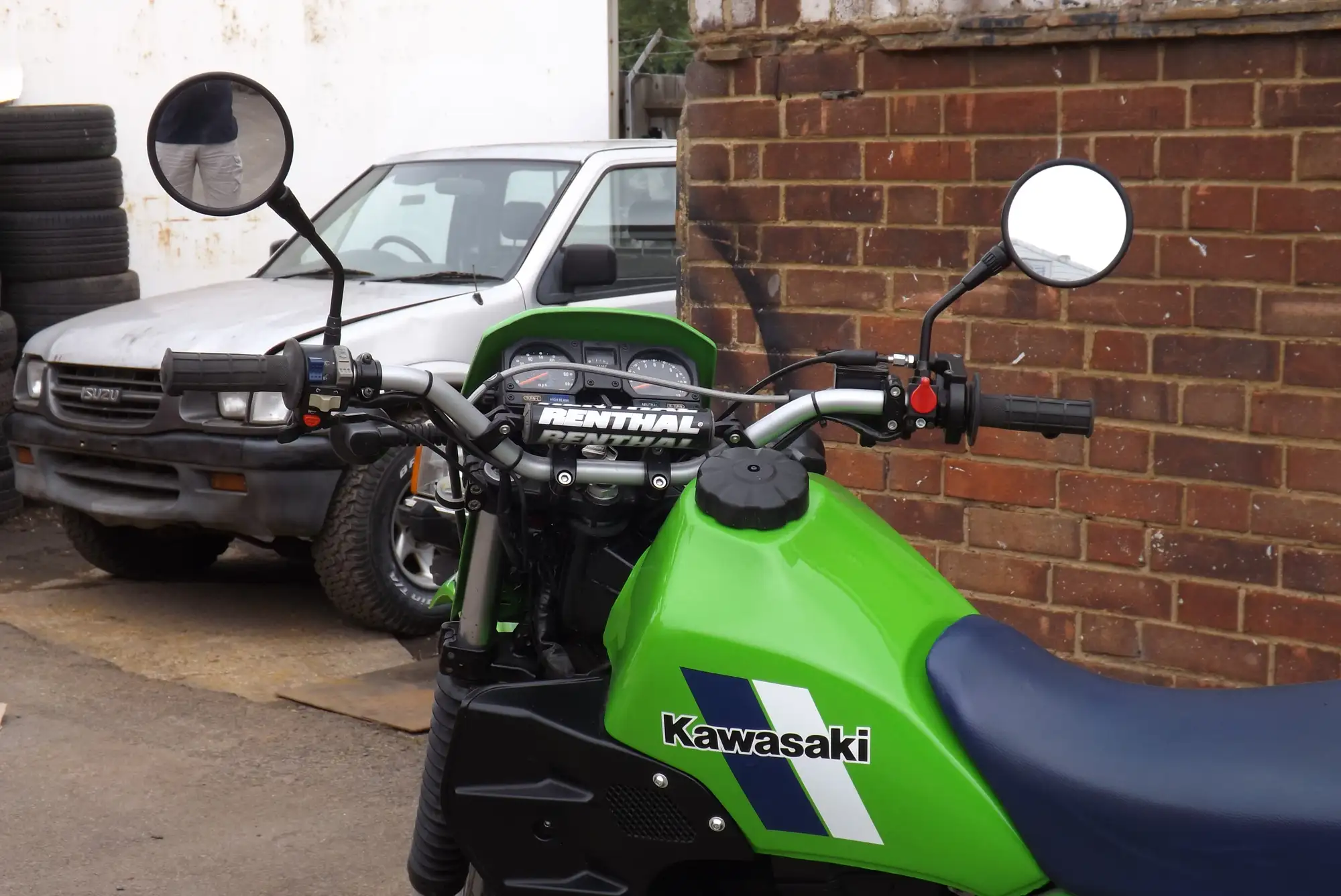 1992 Kawasaki KLR600 564cc-For Sale