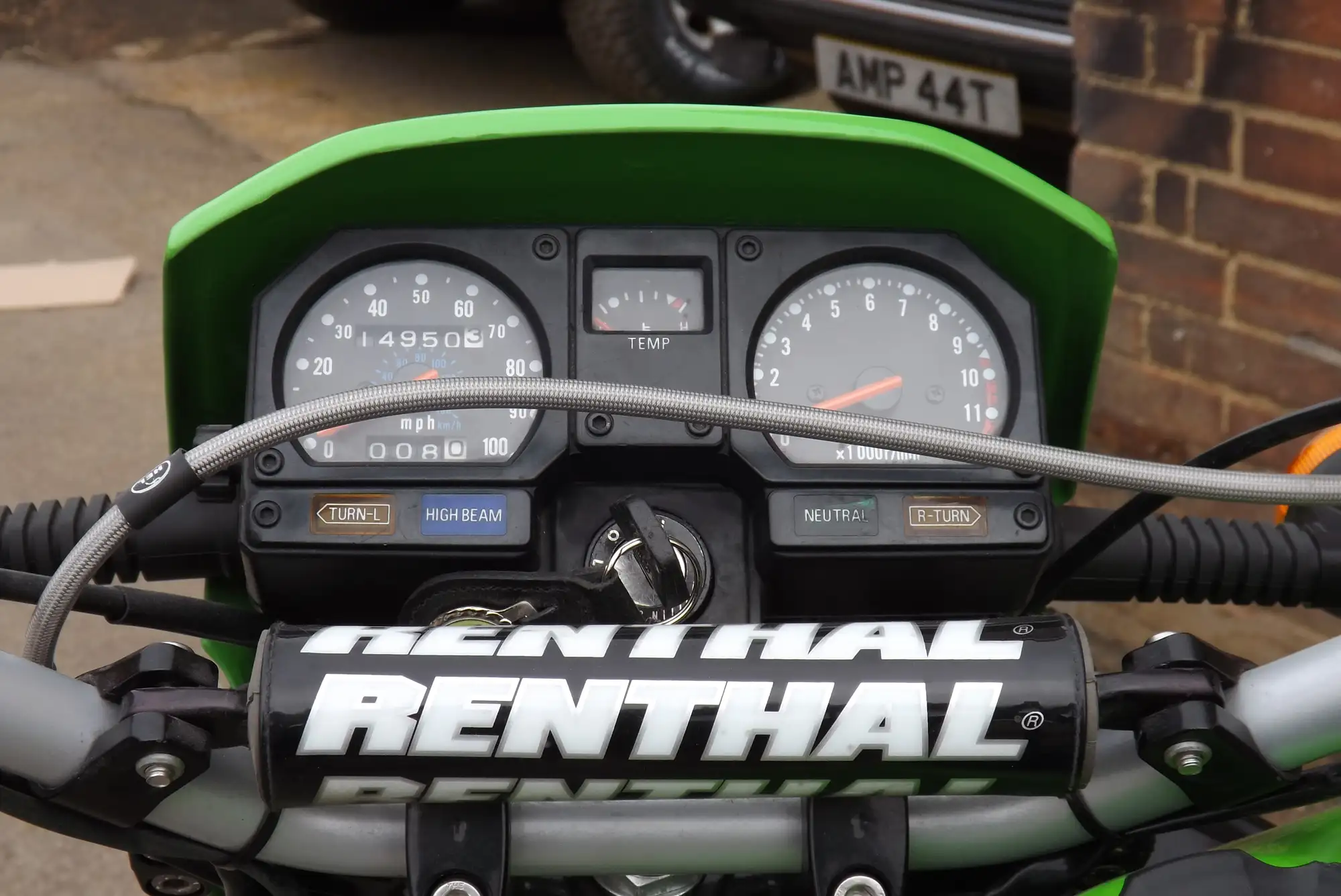 1992 Kawasaki KLR600 564cc-For Sale