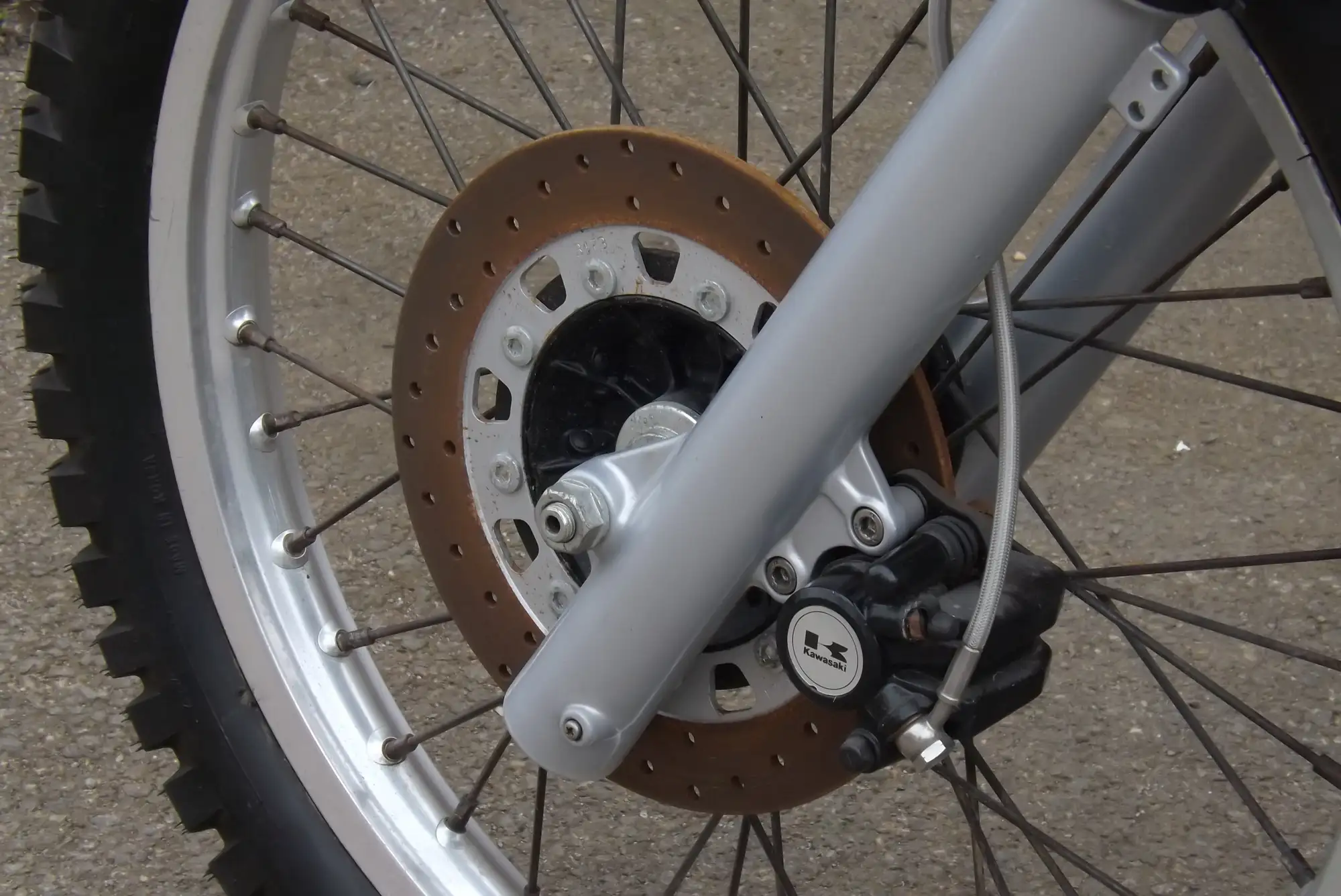 1992 Kawasaki KLR600 564cc-For Sale