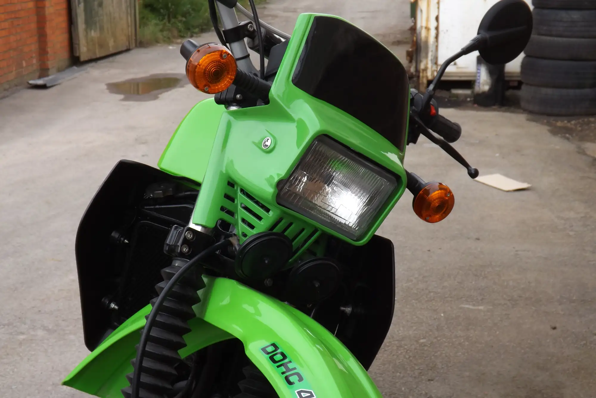 1992 Kawasaki KLR600 564cc-For Sale