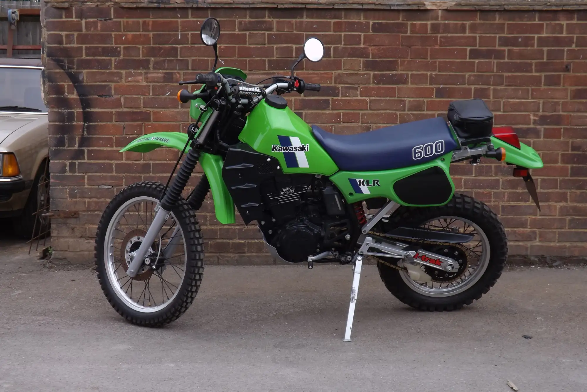 1992 Kawasaki KLR600 564cc-For Sale
