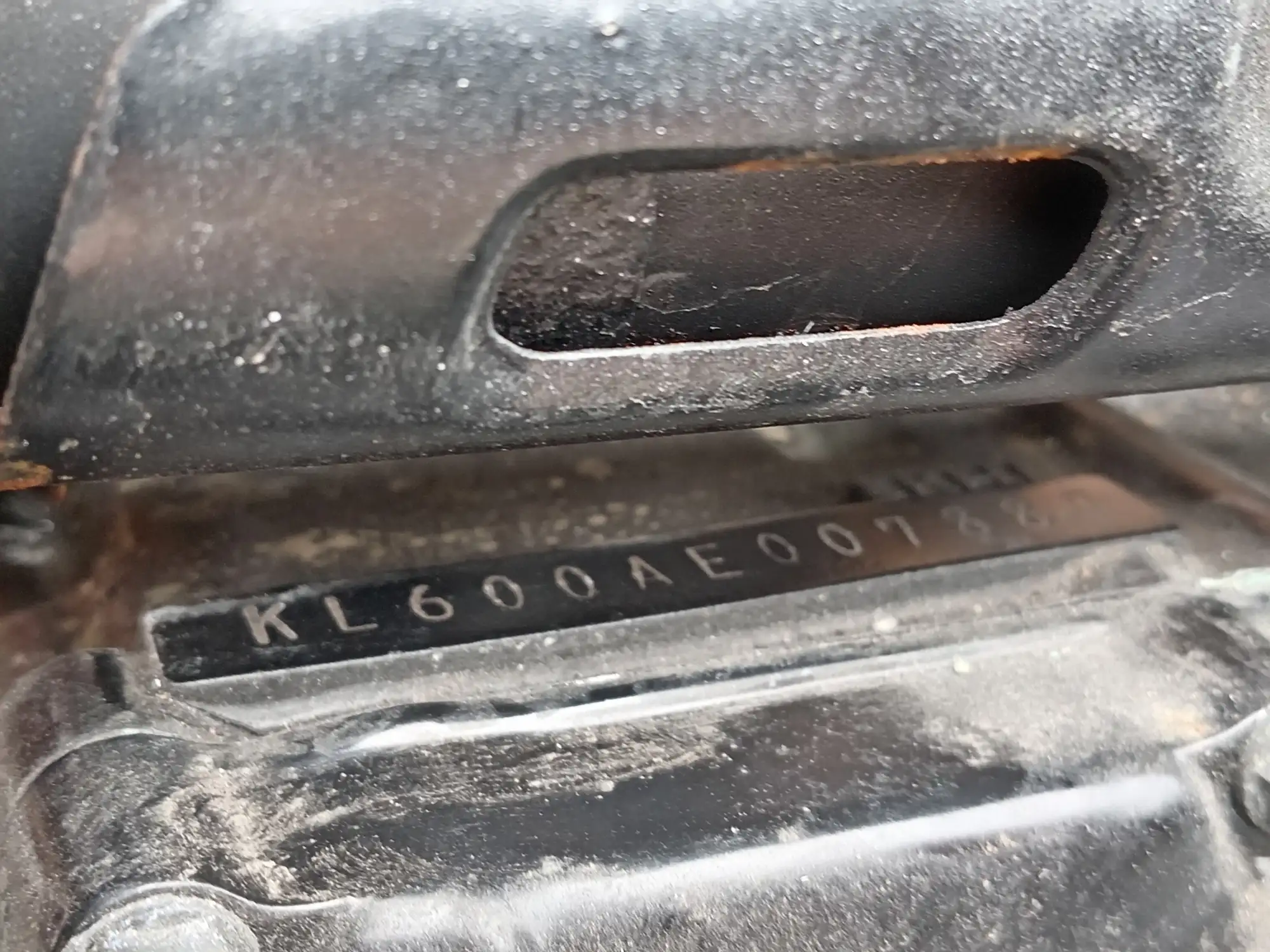 1992 Kawasaki KLR600 564cc-For Sale