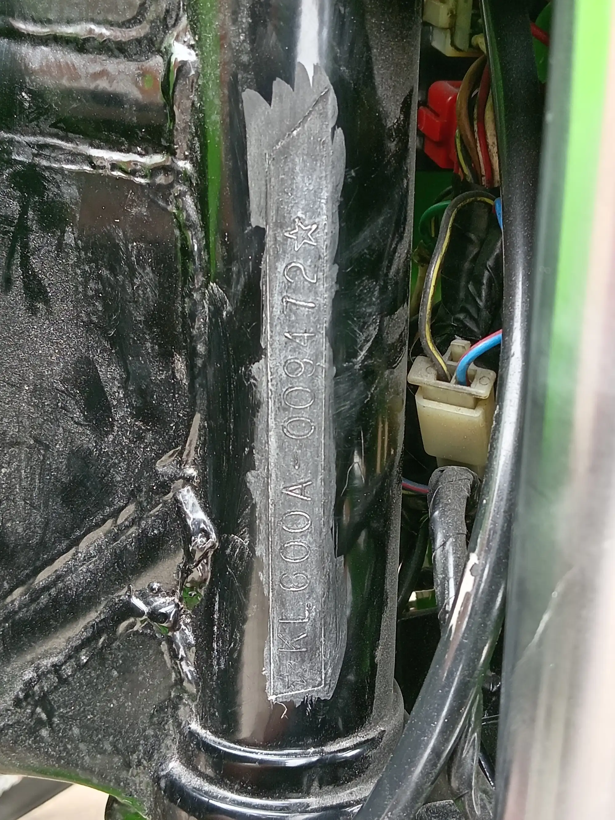 1992 Kawasaki KLR600 564cc-For Sale