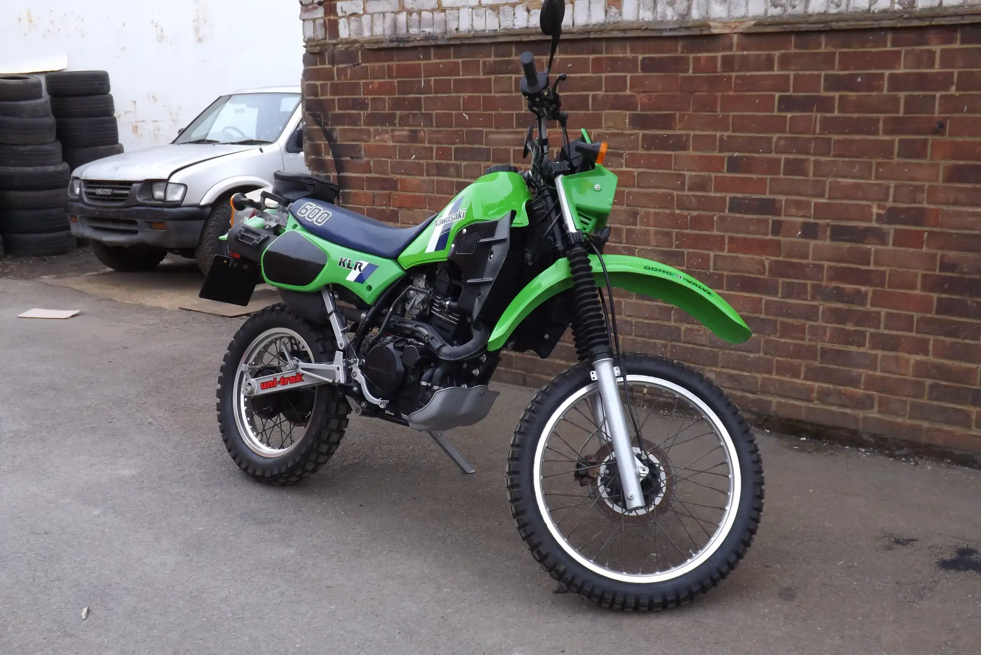 1992 Kawasaki KLR600 564cc-For Sale