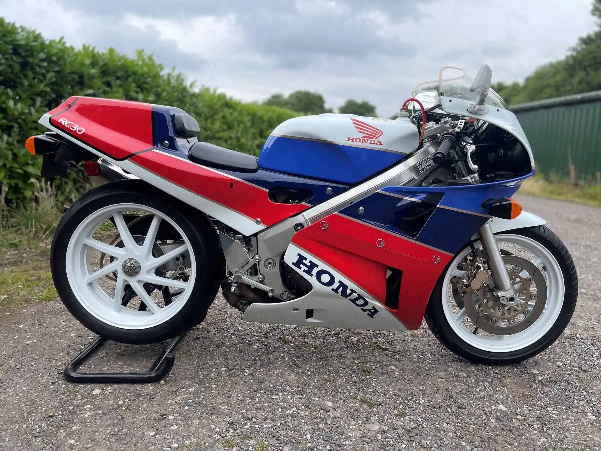 1990 Honda VFR750R Type RC30 748cc-Sold