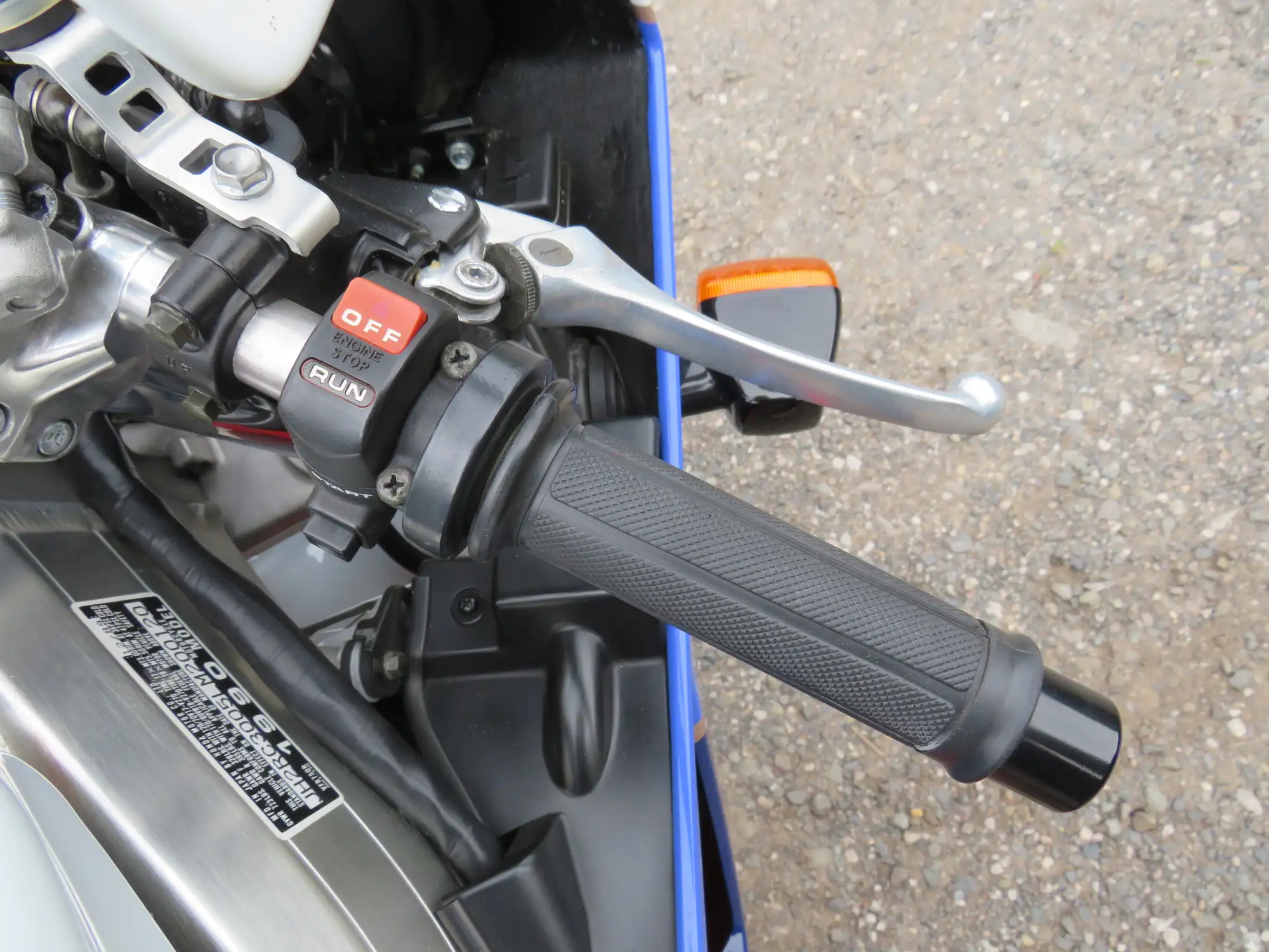 1990 Honda VFR750R Type RC30 748cc-Sold