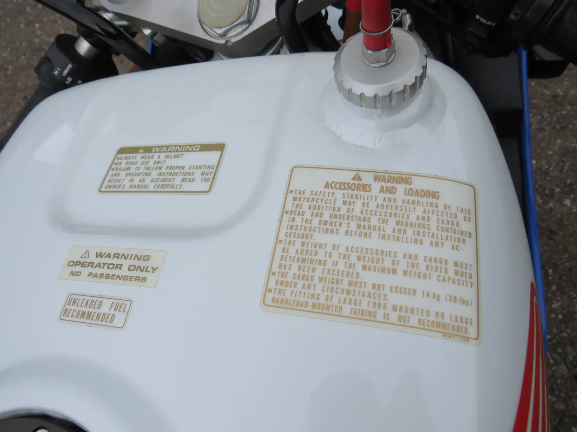 1990 Honda VFR750R Type RC30 748cc-Sold