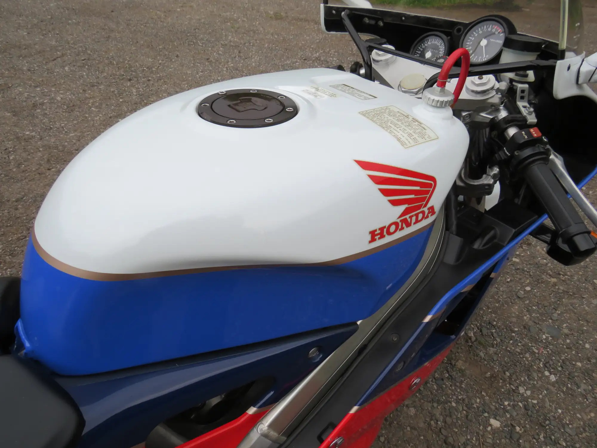 1990 Honda VFR750R Type RC30 748cc-Sold