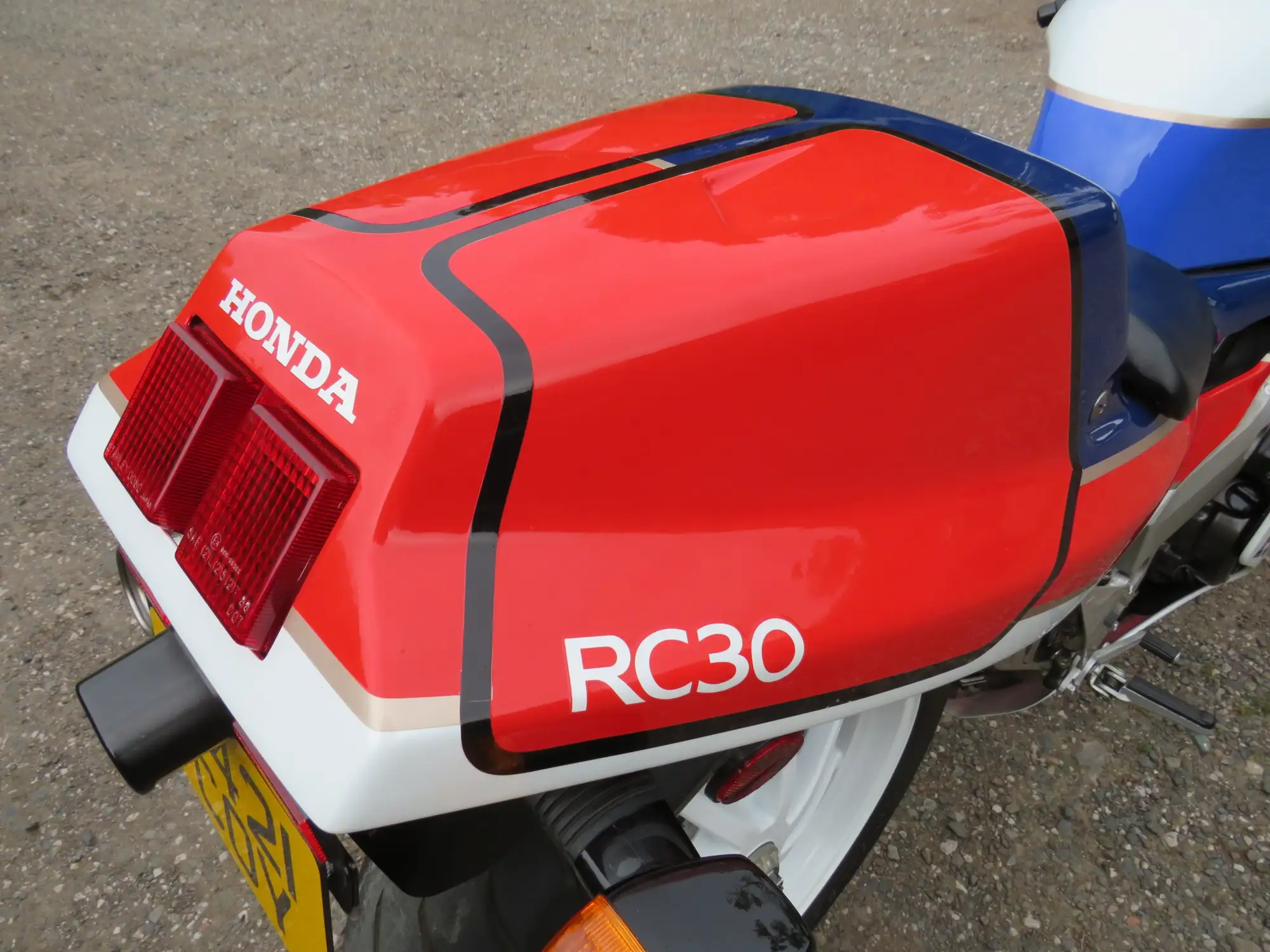 1990 Honda VFR750R Type RC30 748cc-Sold