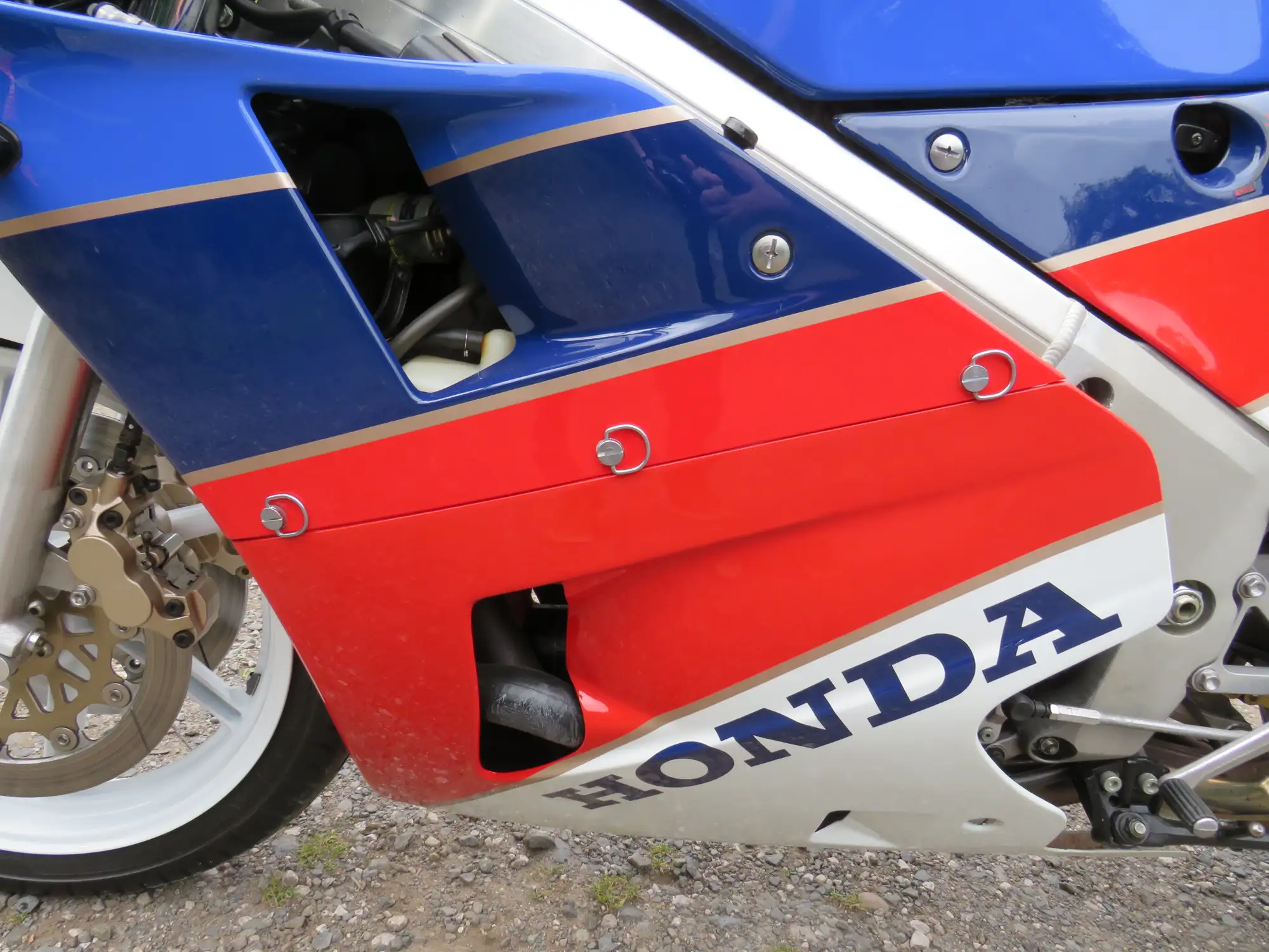 1990 Honda VFR750R Type RC30 748cc-Sold