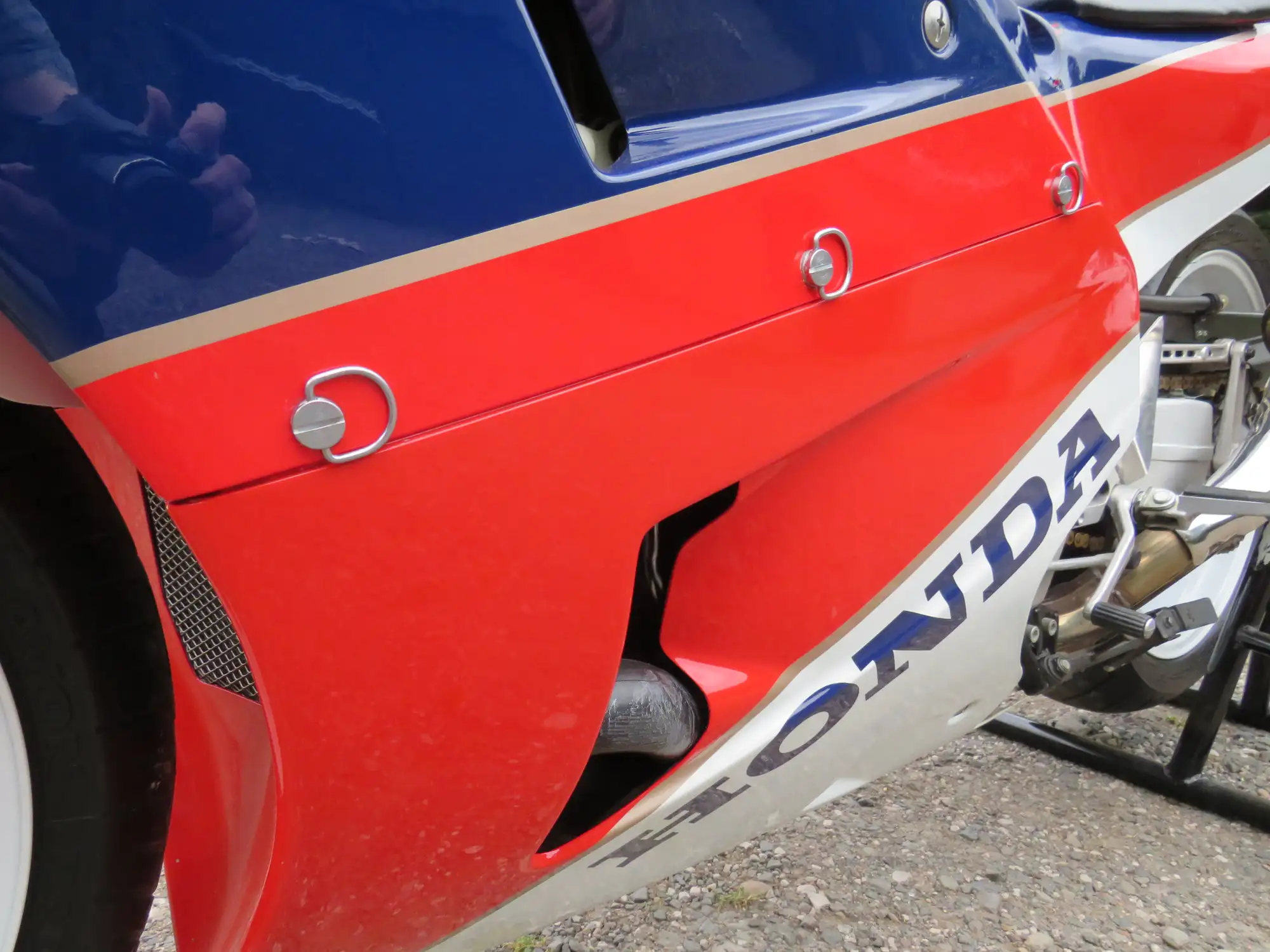 1990 Honda VFR750R Type RC30 748cc-Sold