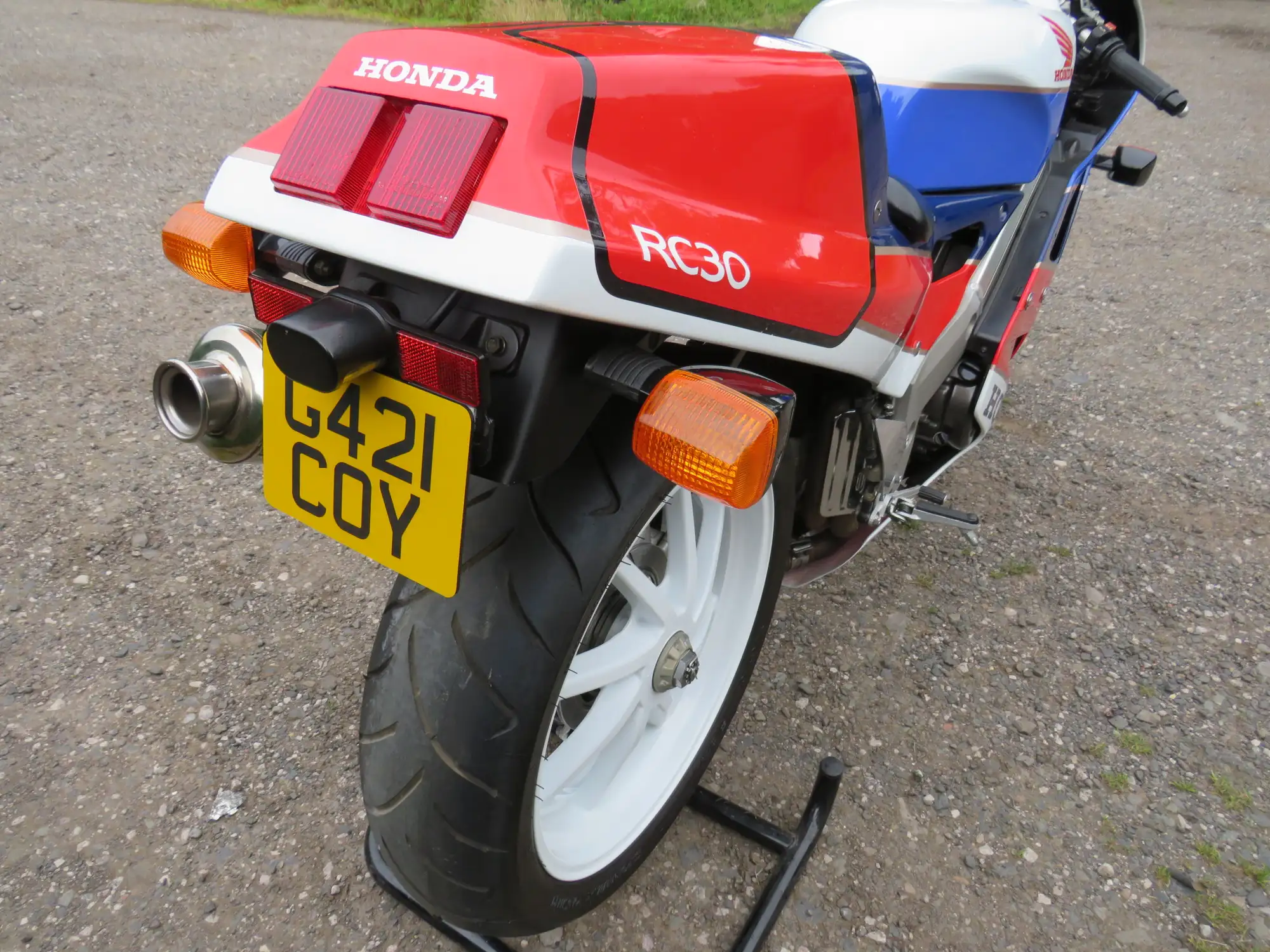 1990 Honda VFR750R Type RC30 748cc-Sold