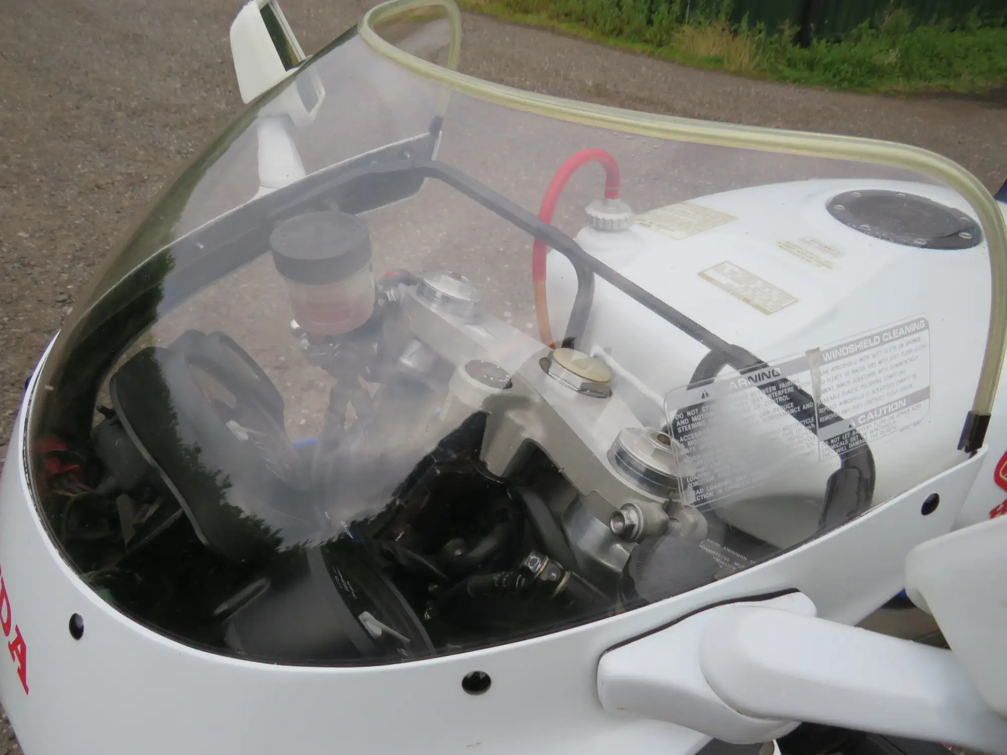 1990 Honda VFR750R Type RC30 748cc-Sold