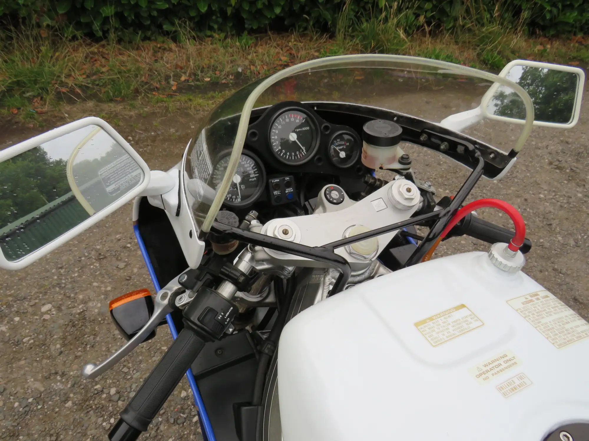 1990 Honda VFR750R Type RC30 748cc-Sold