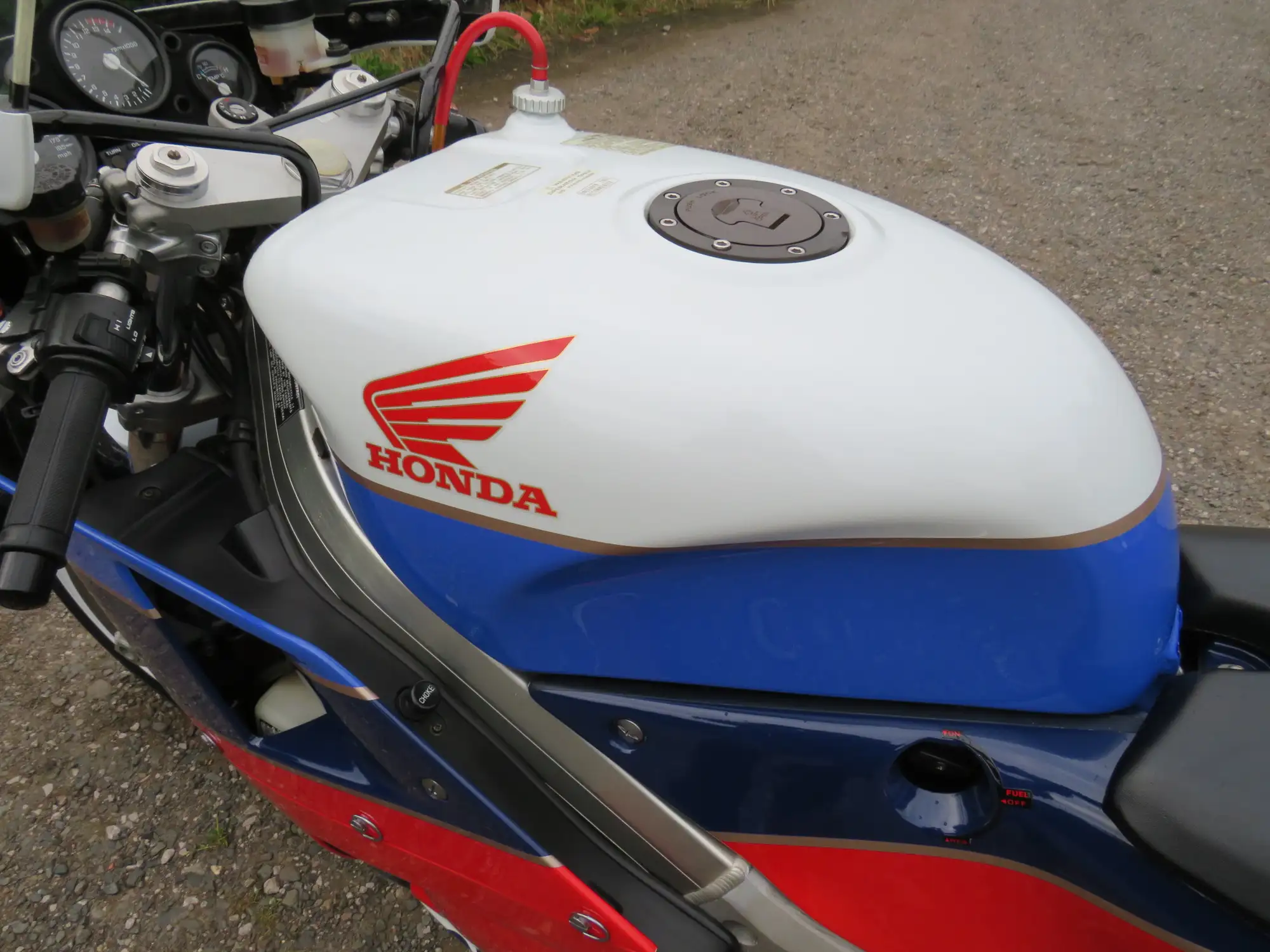 1990 Honda VFR750R Type RC30 748cc-Sold