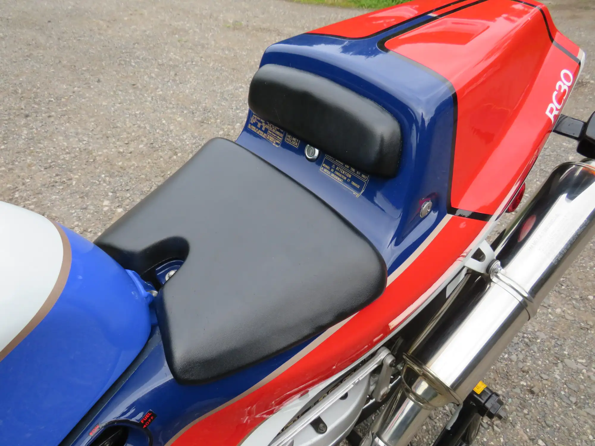 1990 Honda VFR750R Type RC30 748cc-Sold