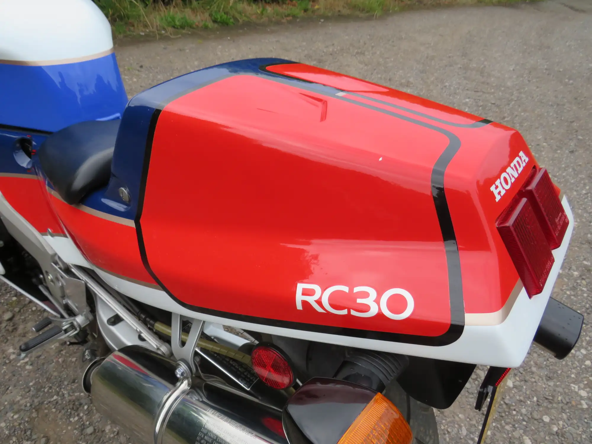 1990 Honda VFR750R Type RC30 748cc-Sold