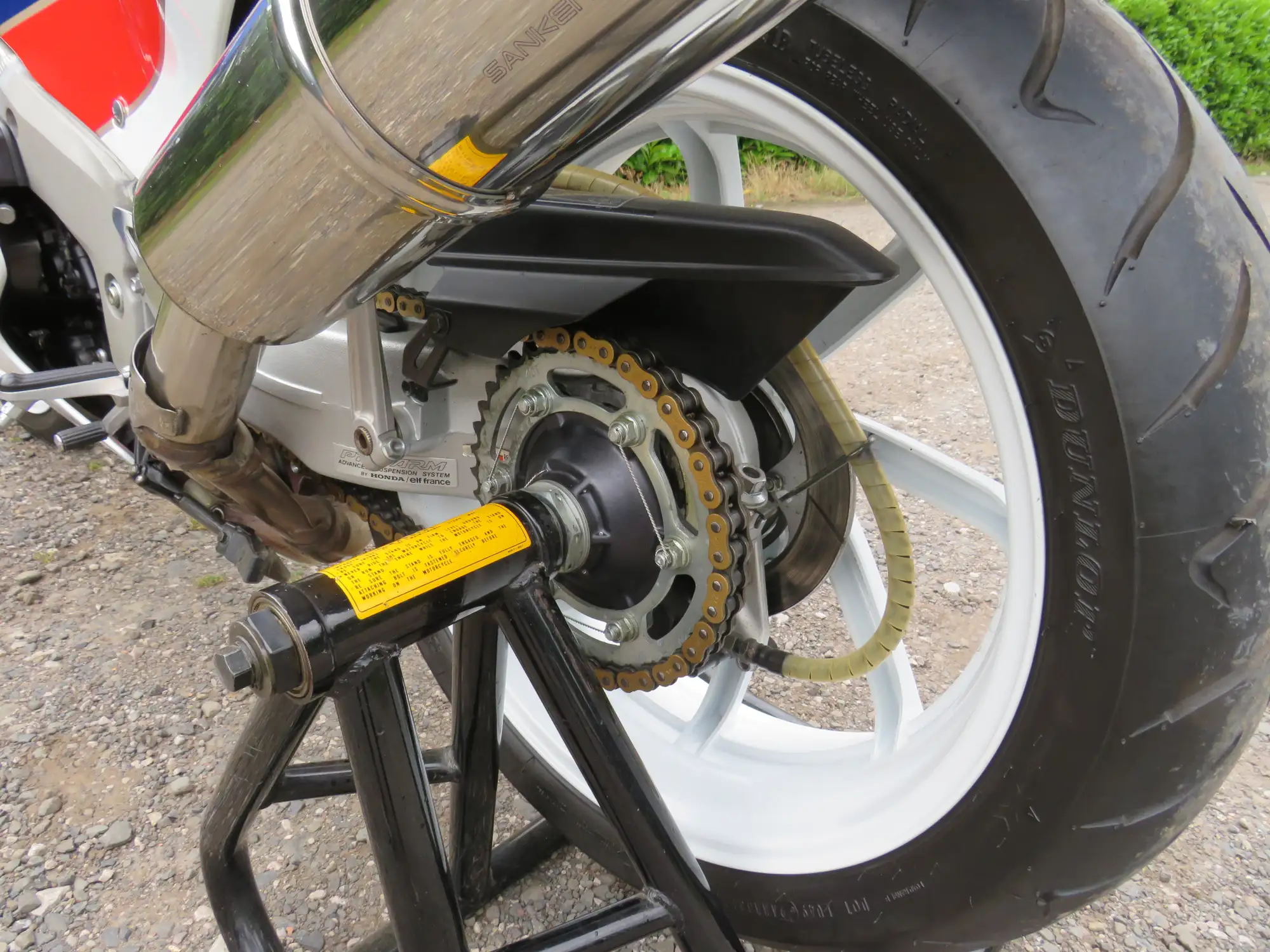 1990 Honda VFR750R Type RC30 748cc-Sold