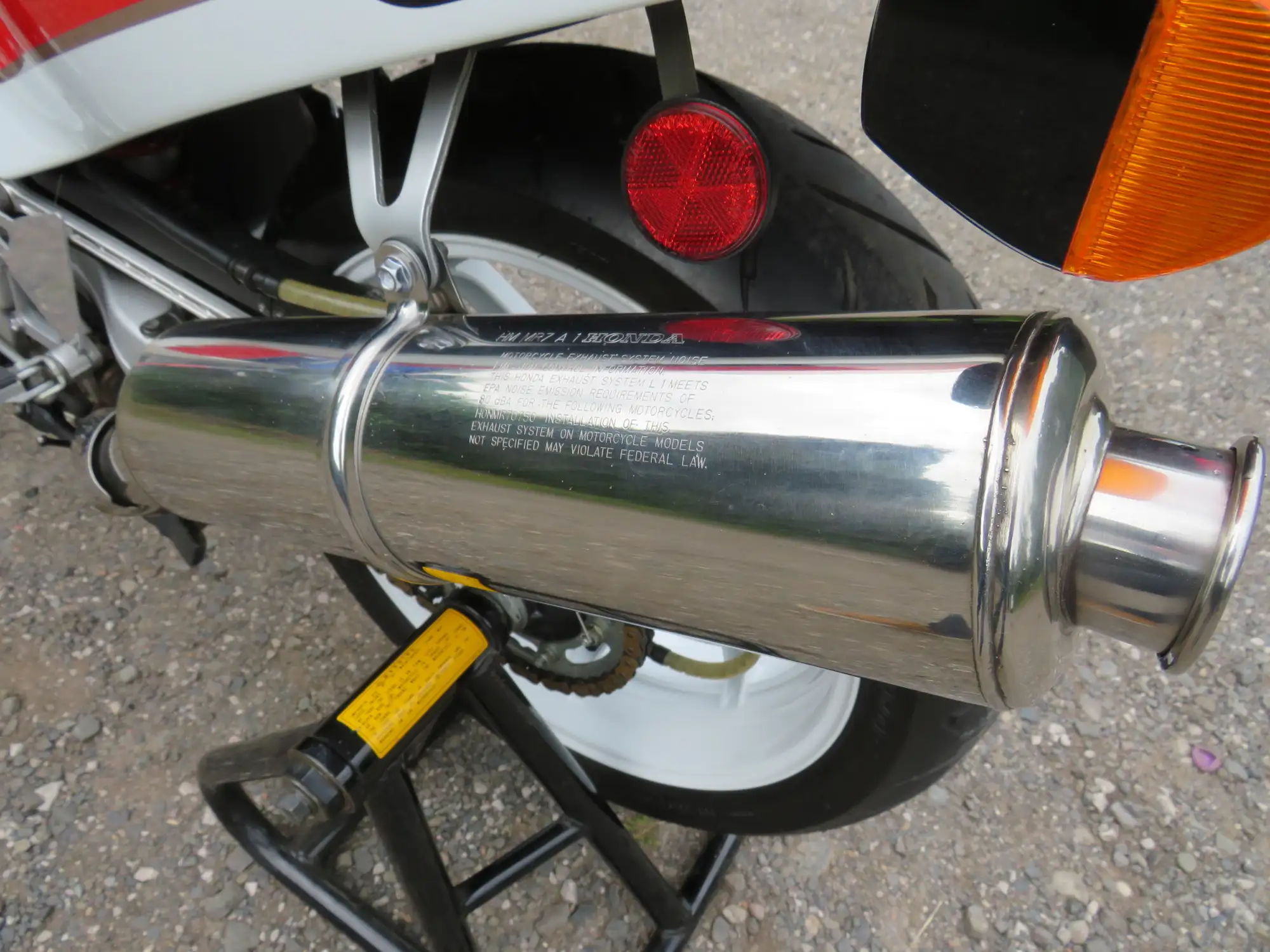 1990 Honda VFR750R Type RC30 748cc-Sold