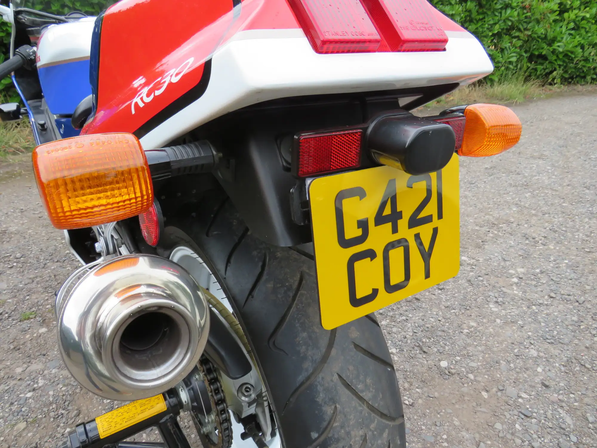 1990 Honda VFR750R Type RC30 748cc-Sold