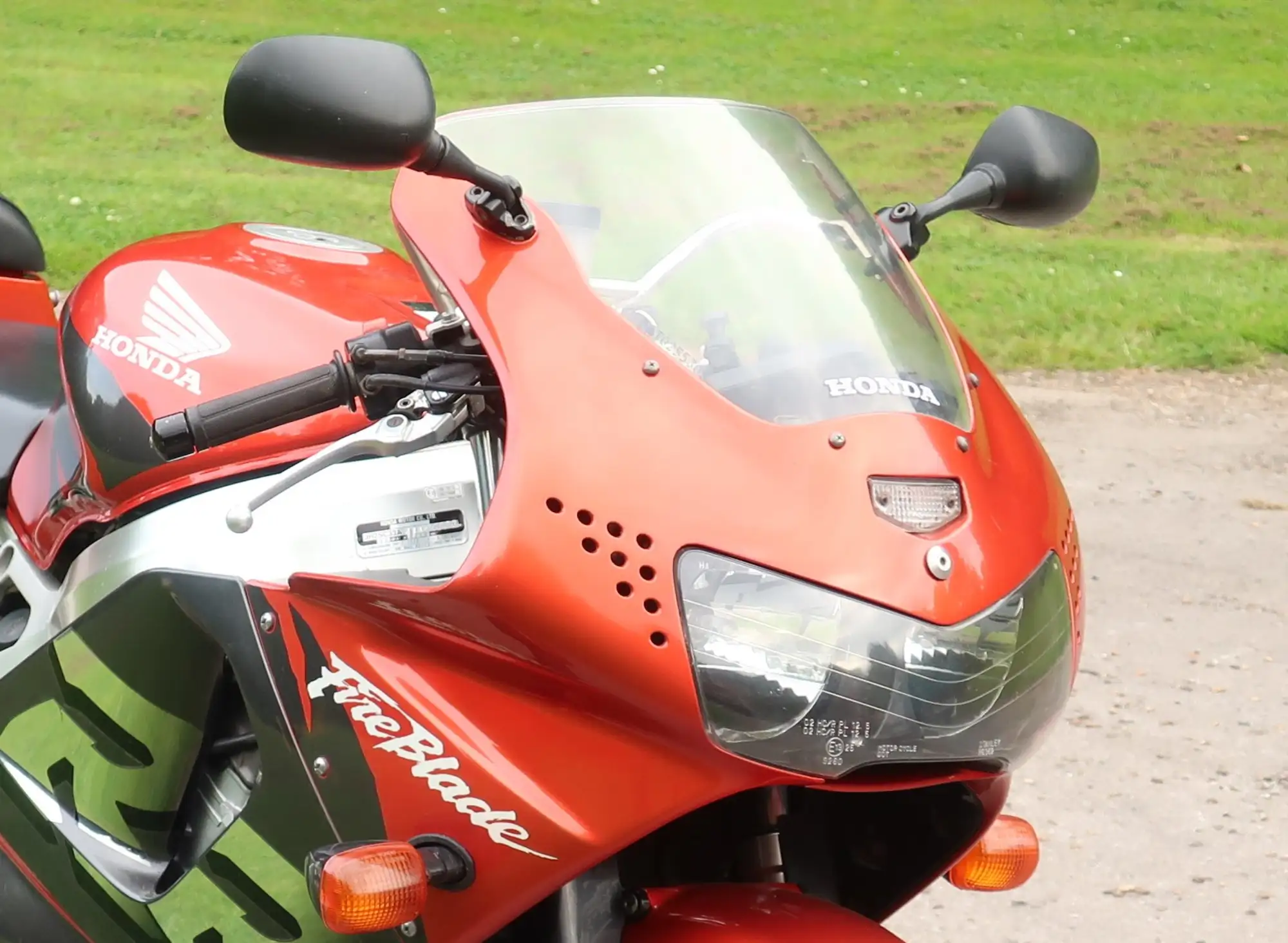 1998 Honda CBR900RR Fireblade 918cc-Sold